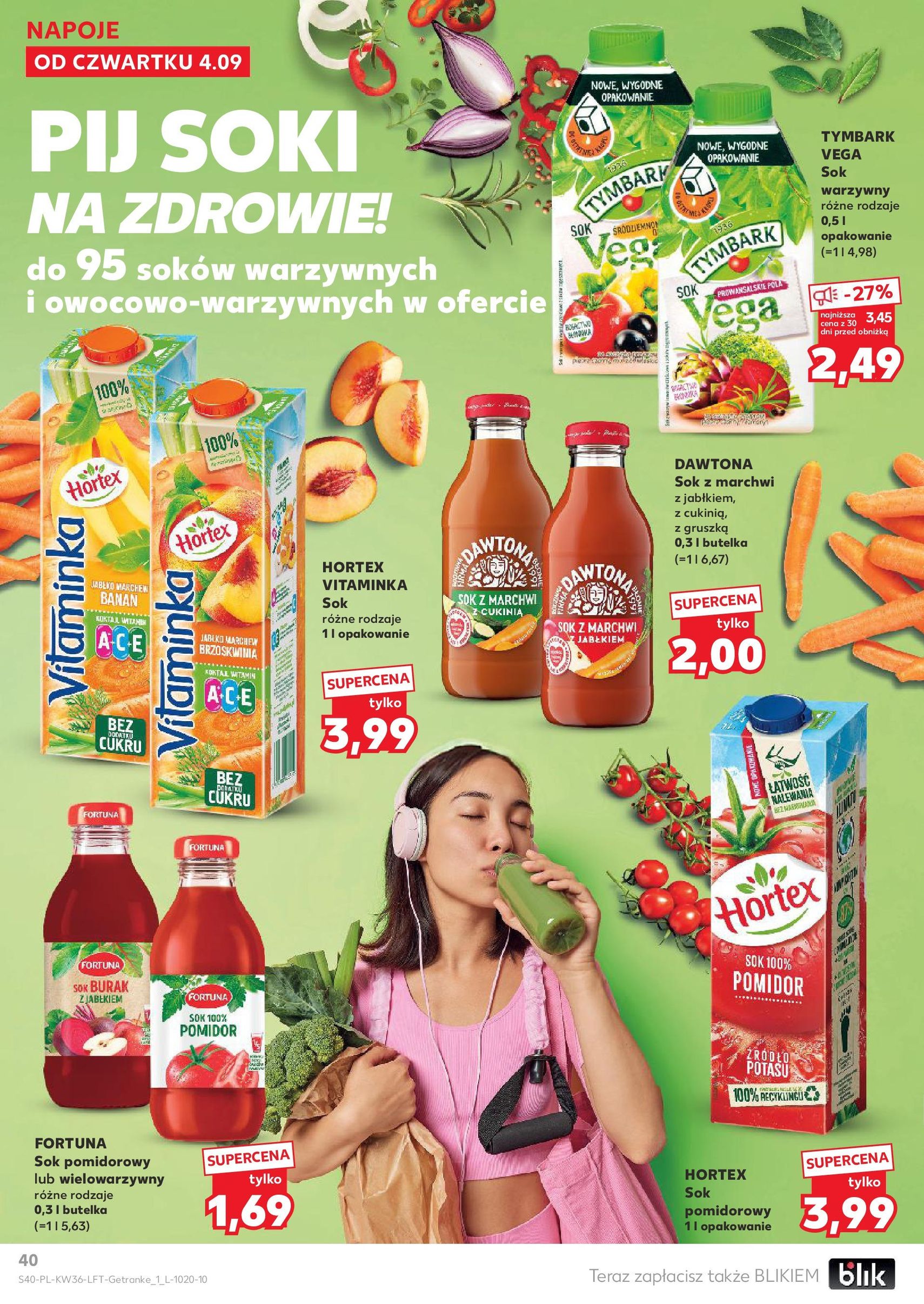 Kaufland gazetka - ważny gazetka od 04.09.2025 strona 40 z 57 Kaufland gazetka - ważny gazetka od 04.09.2025 strona 40 z 57