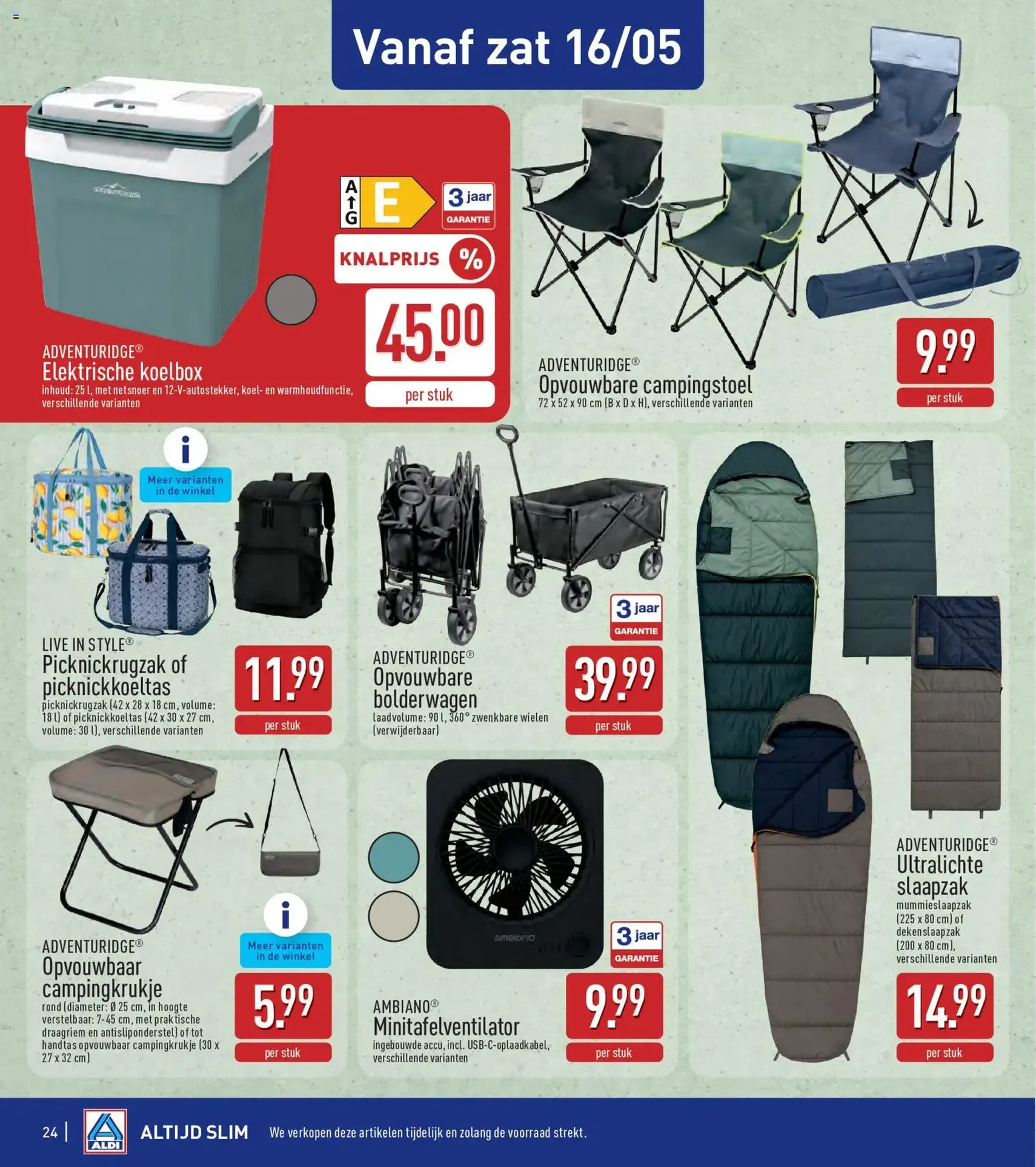 Aldi folder week 20 - geldige folder vanaf 11/05/2026 pagina 24 van 32