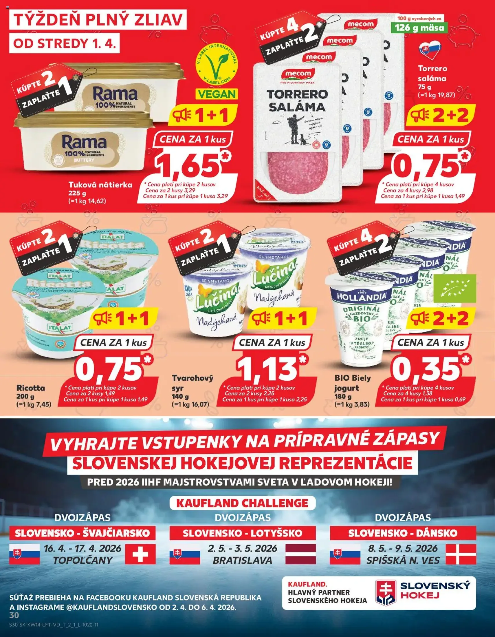 Kaufland leták - platný leták od 01.04.2026 strana 30 z 72