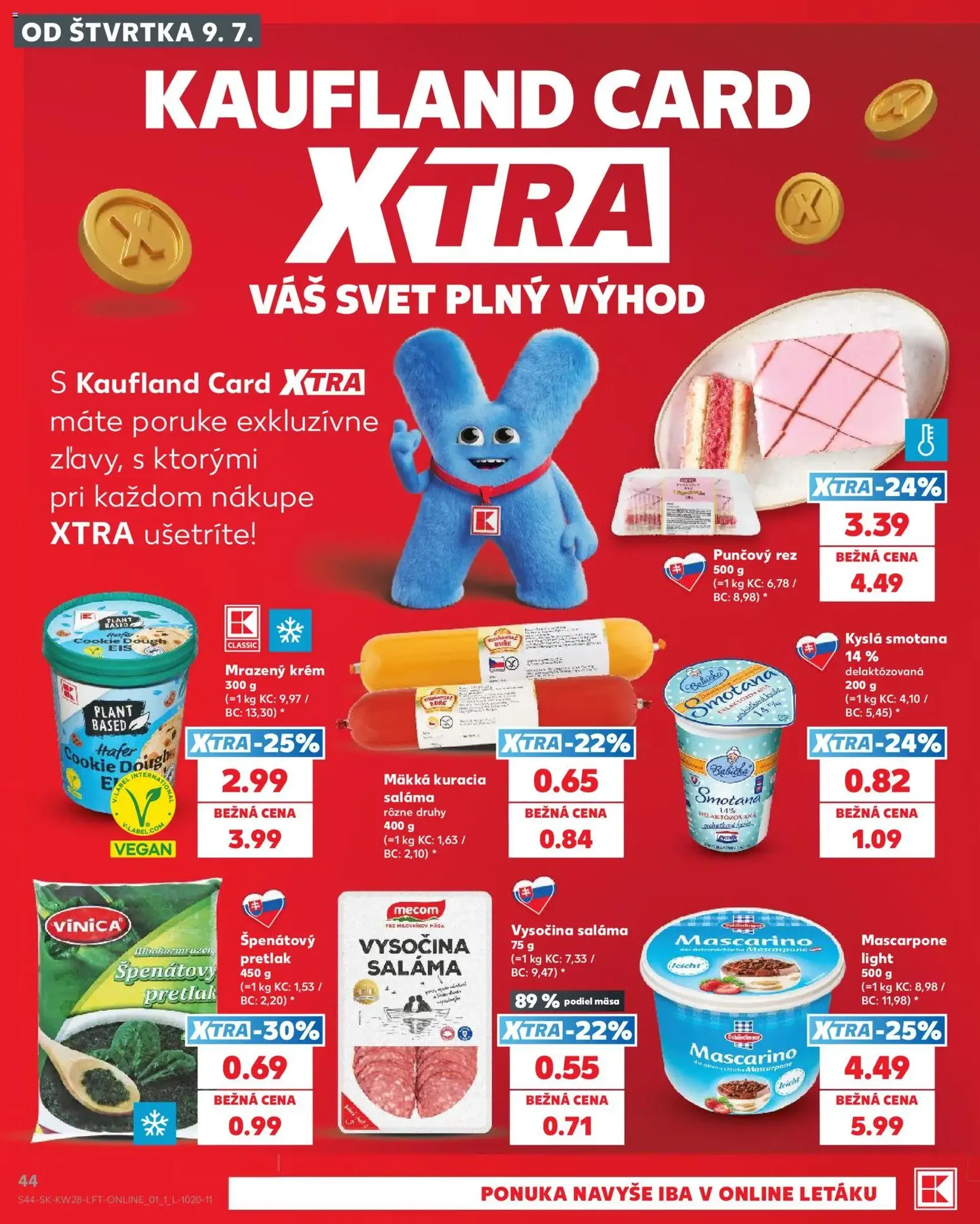 Kaufland leták - platný leták od 09.07.2026 strana 44 z 82