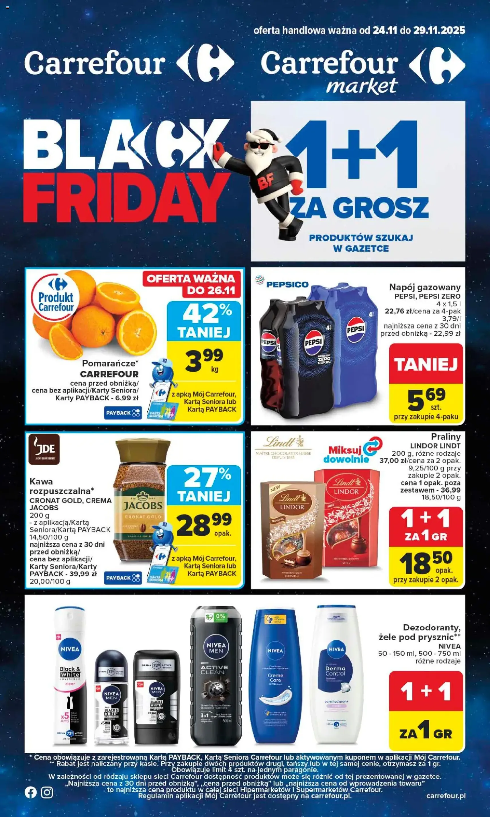 Carrefour Black Friday - ważny gazetka od 24.11.2025 strona 1 z 51