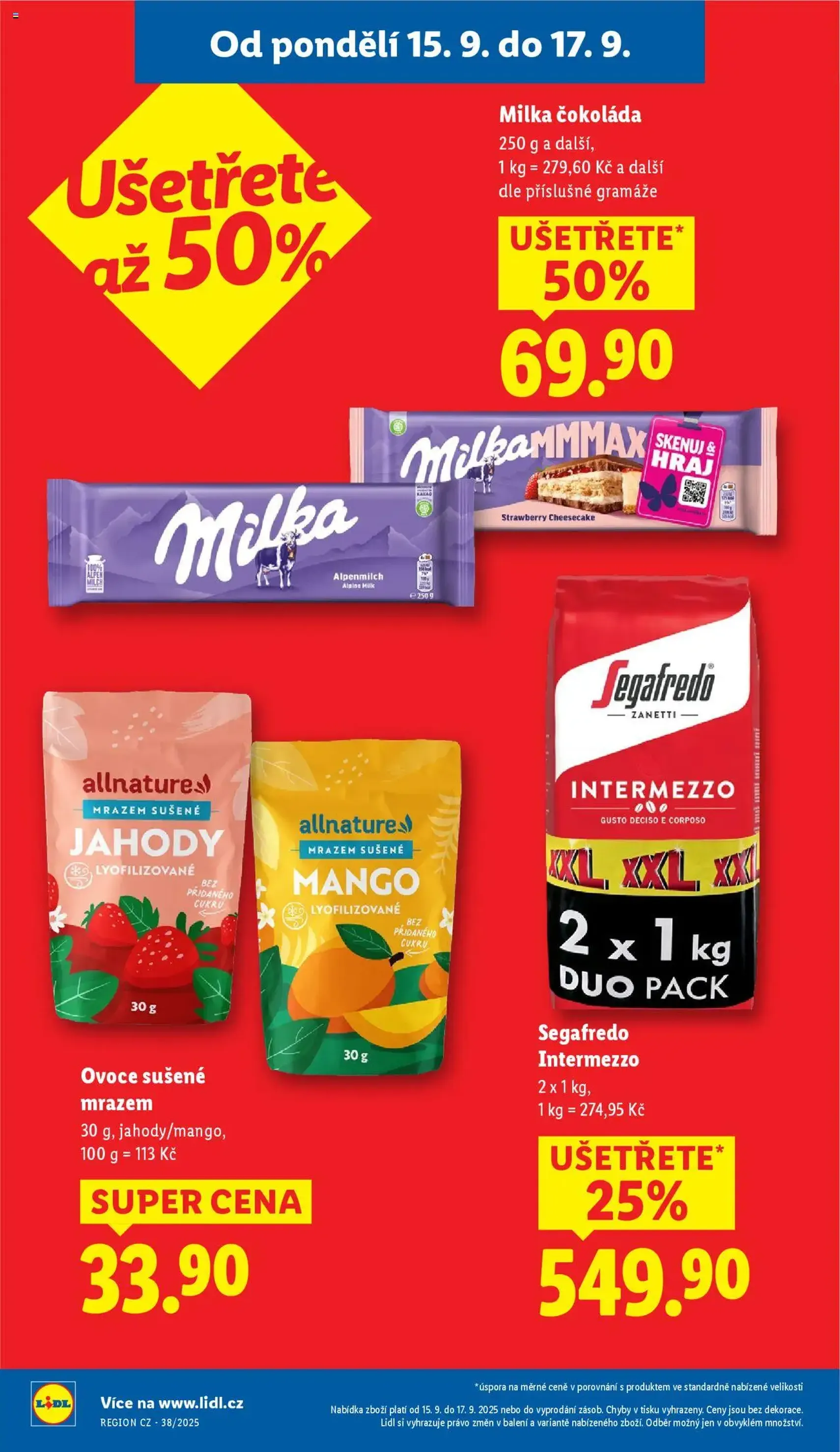 Lidl leták - platný leták od 15.09.2025 strana 2 z 53