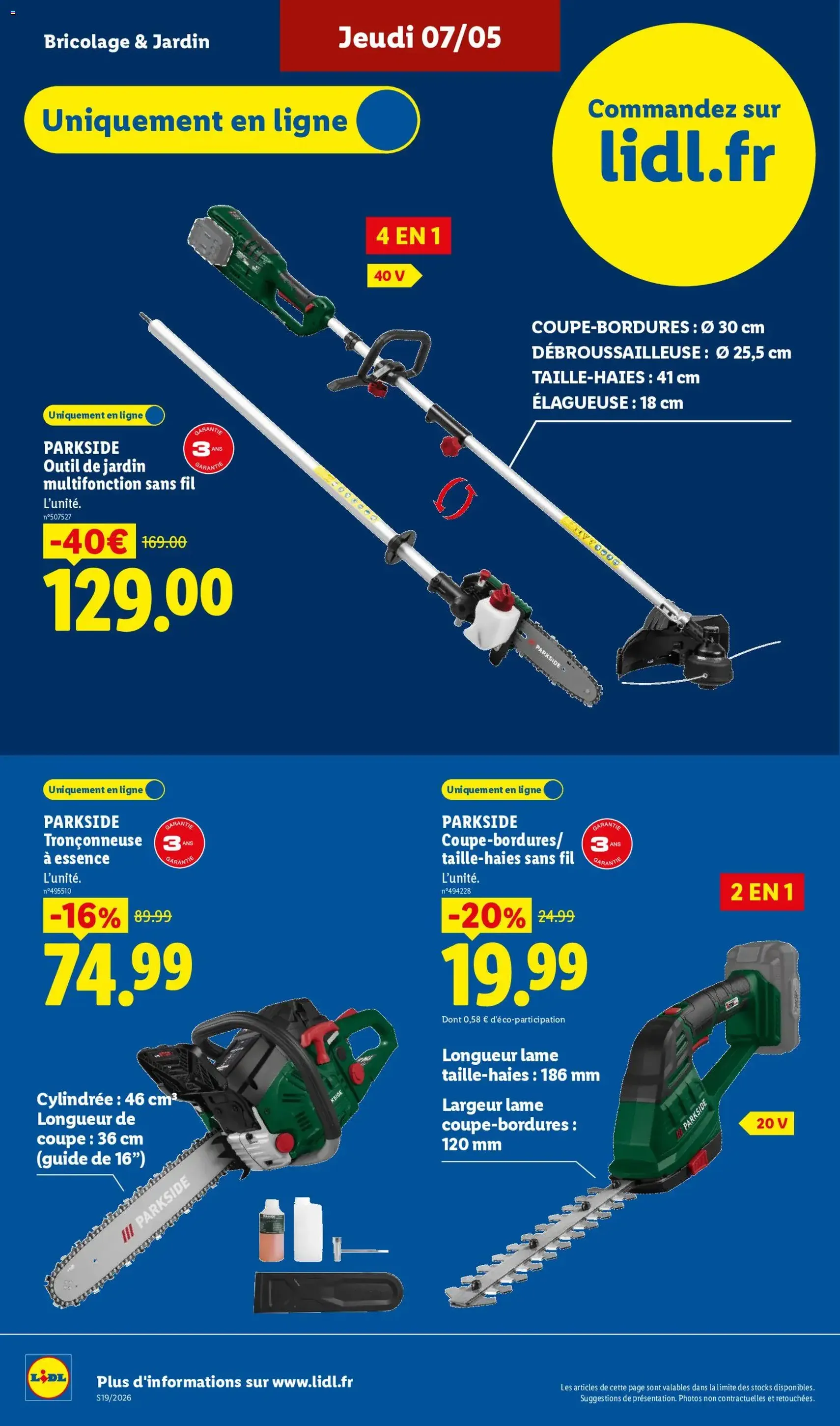 LIDL catalogue - brochure valable à partir du 07/05/2026, page 44 sur 67