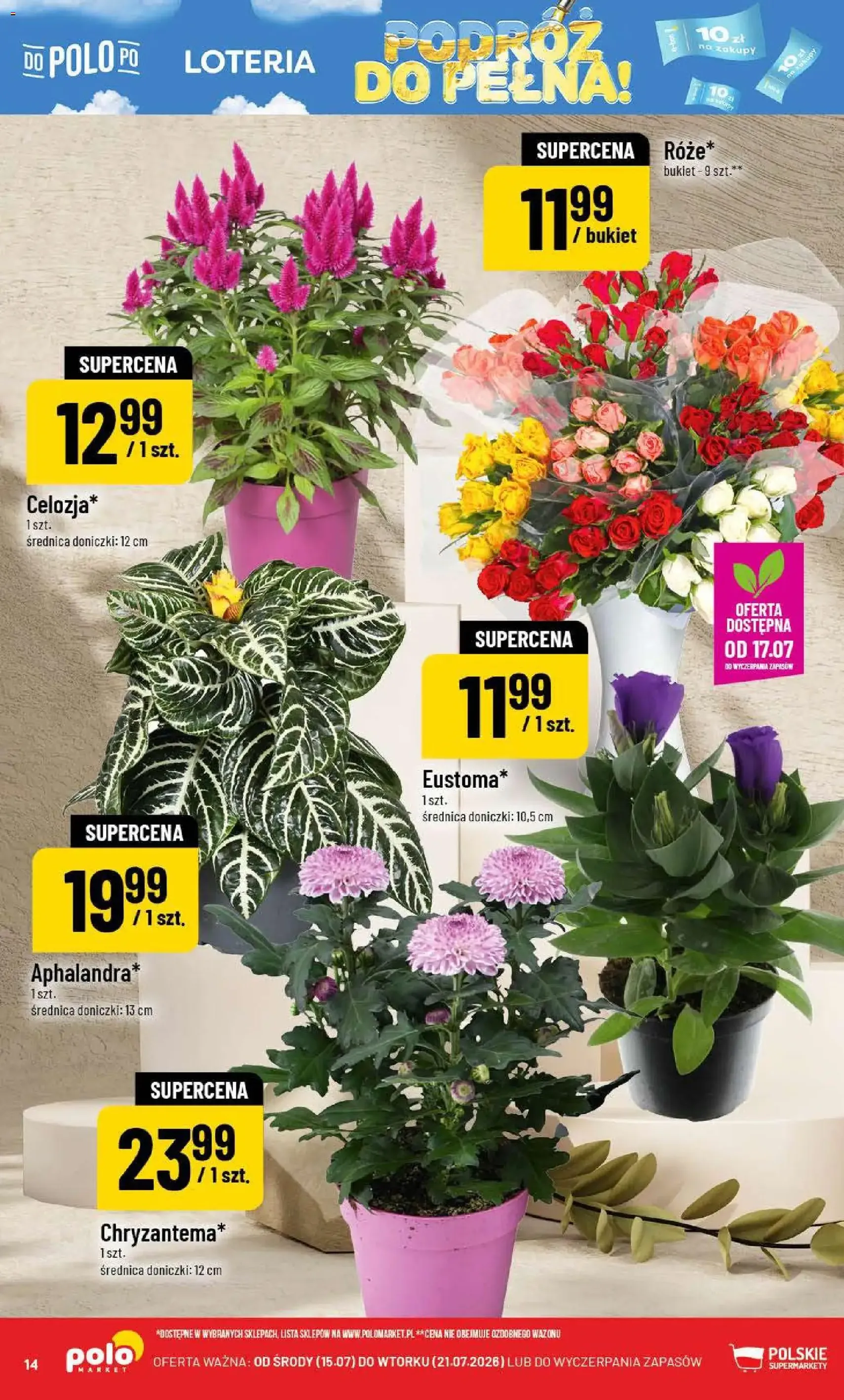 POLOmarket gazetka - ważny gazetka od 15.07.2026 strona 14 z 66