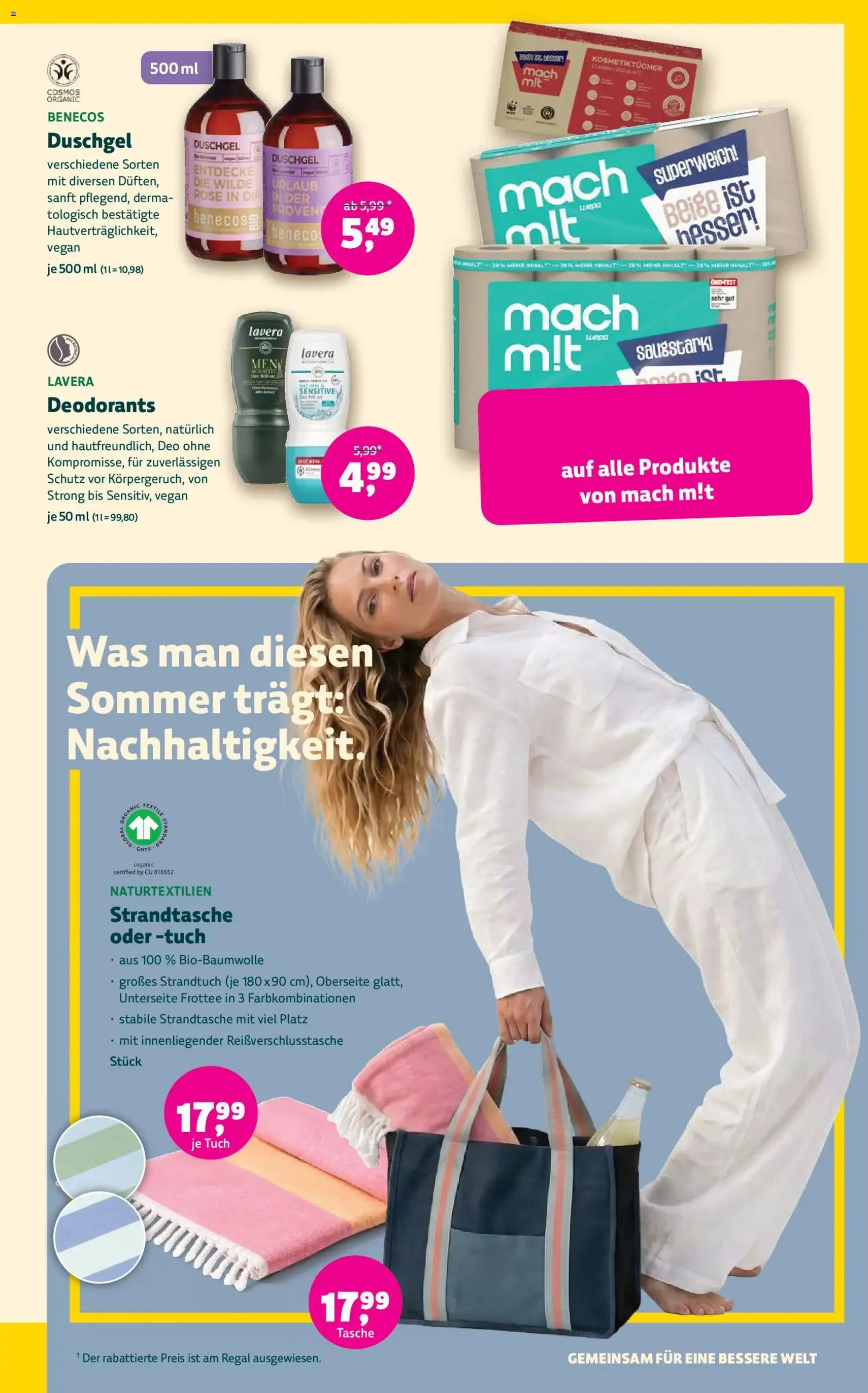 Denns BioMarkt Flugblatt - Gültiger Prospekt ab 03.06.2026, Seite 17 von insgesamt 18