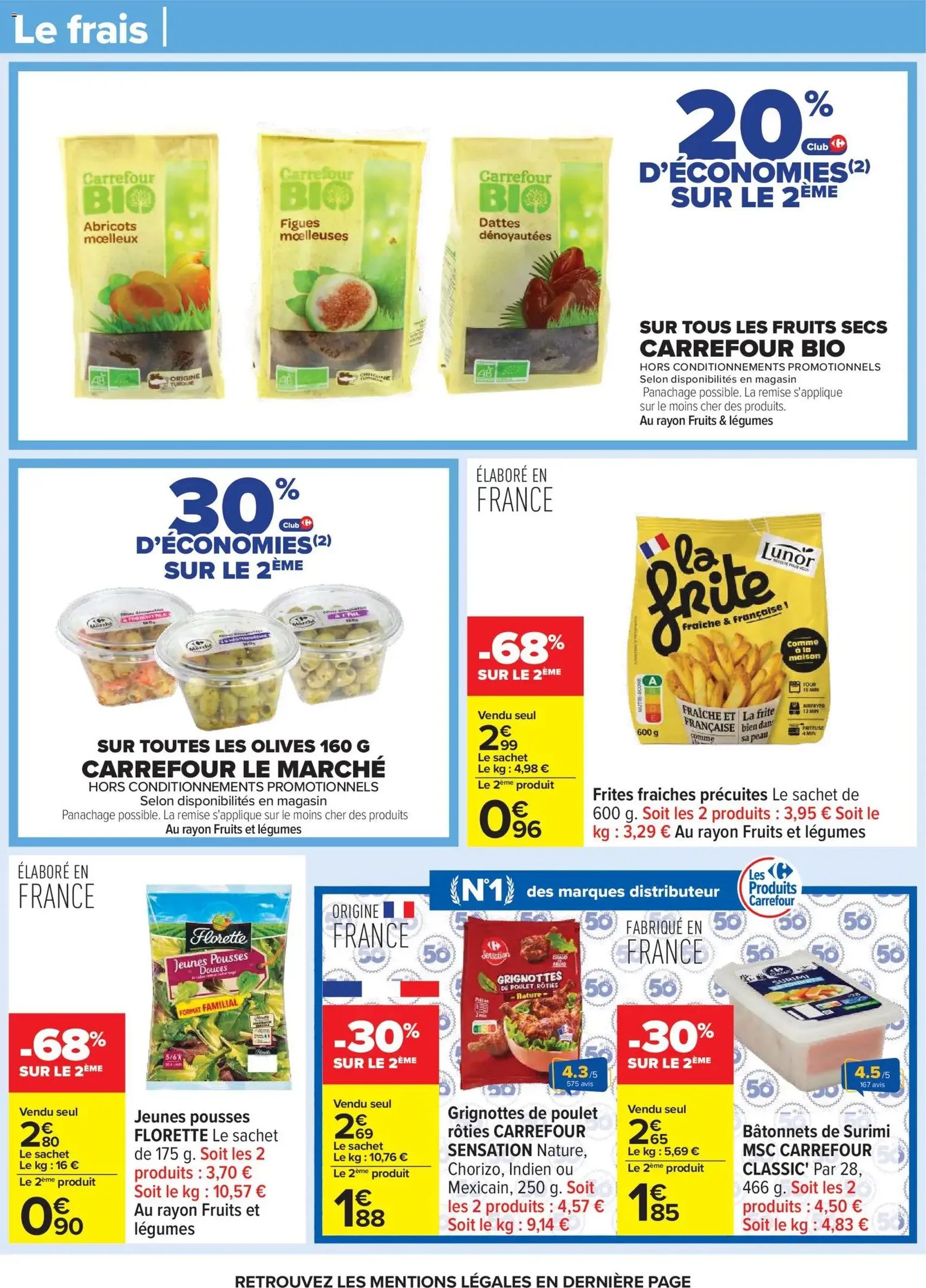 Carrefour catalogue semaine 12 - brochure valable à partir du 17/03/2026, page 41 sur 96