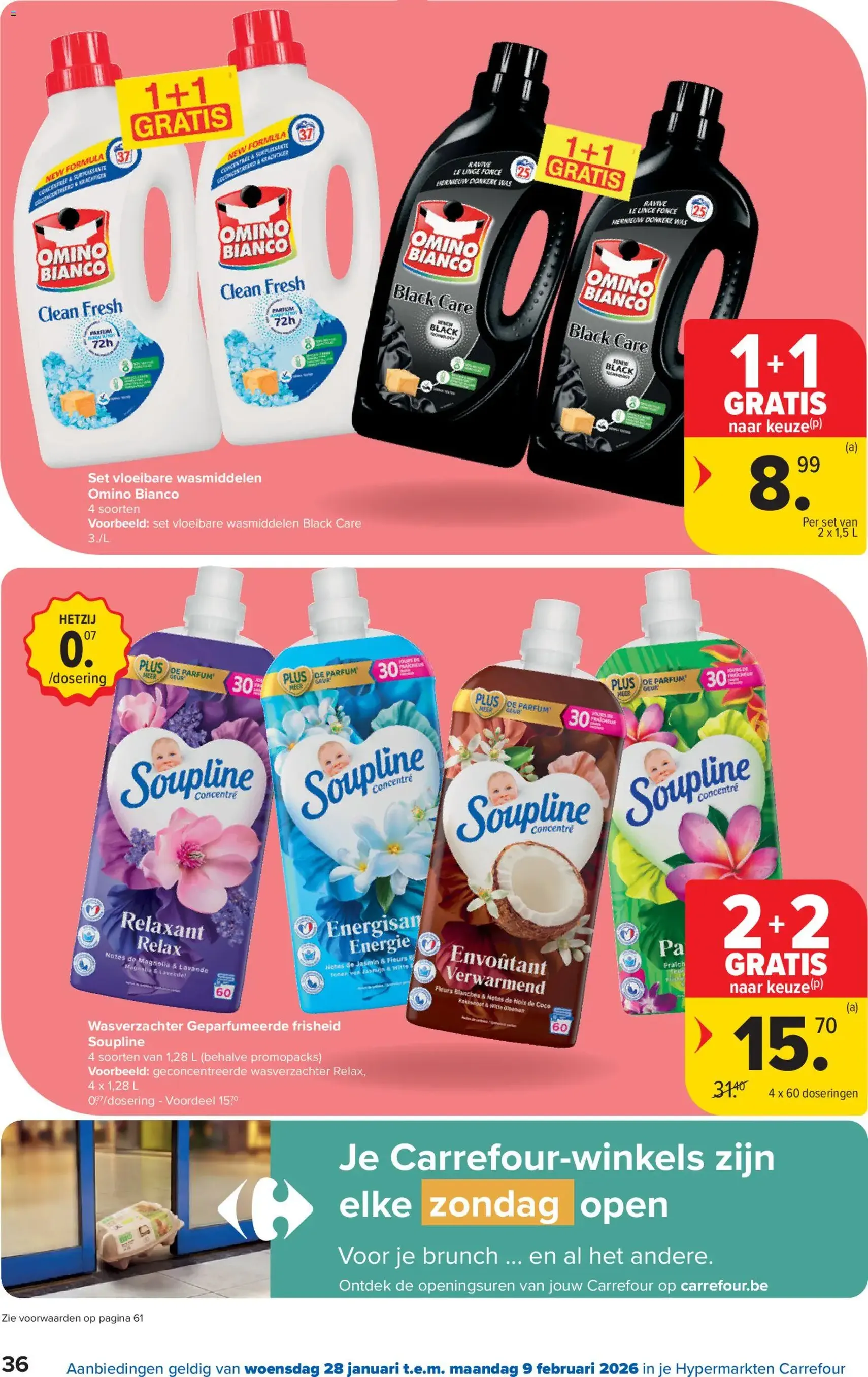 Carrefour folder week 5 - geldige folder vanaf 28/01/2026 pagina 36 van 63