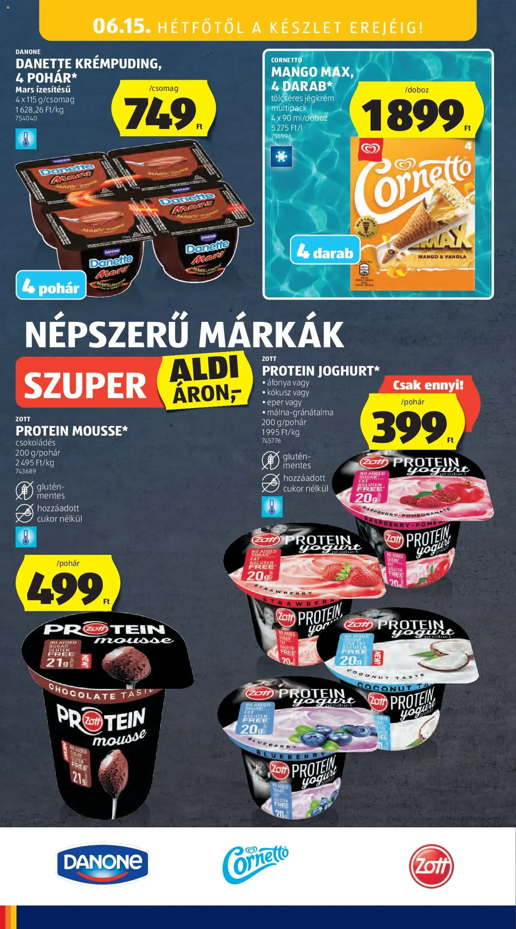 Aldi akciós újság - 2026.06.11. érvényes szórólap 46 oldal 61 oldalból