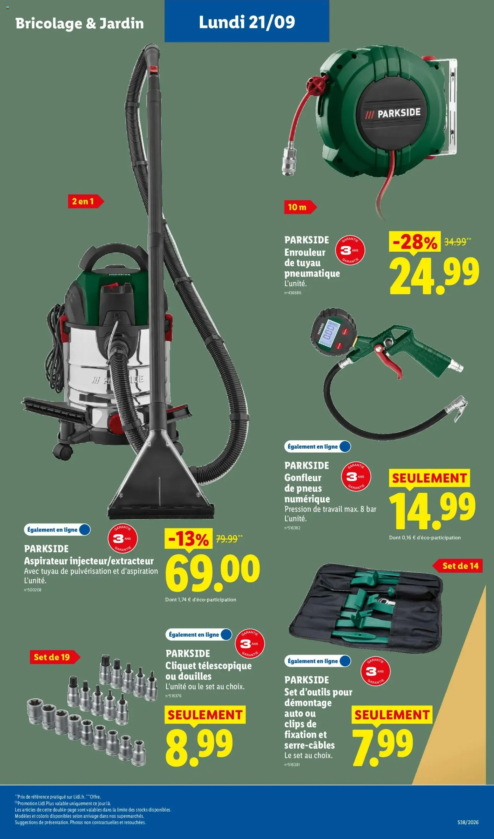 LIDL catalogue - brochure valable à partir du 17/09/2026, page 55 sur 67
