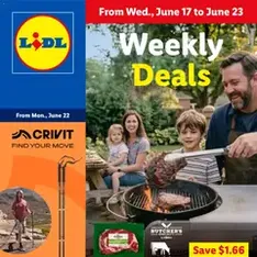 Lidl Weekly Ad - Flyer preview valid from 06/17/2026