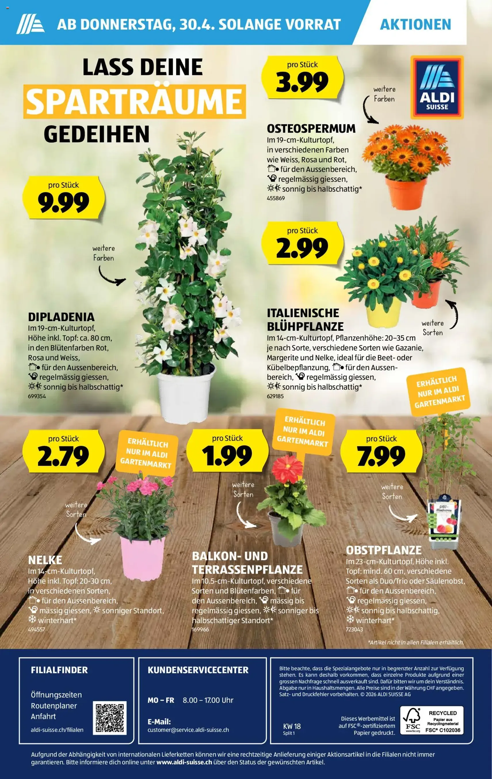 Aldi aktionen - Gültiger Prospekt ab 30.04.2026, Seite 32 von insgesamt 35