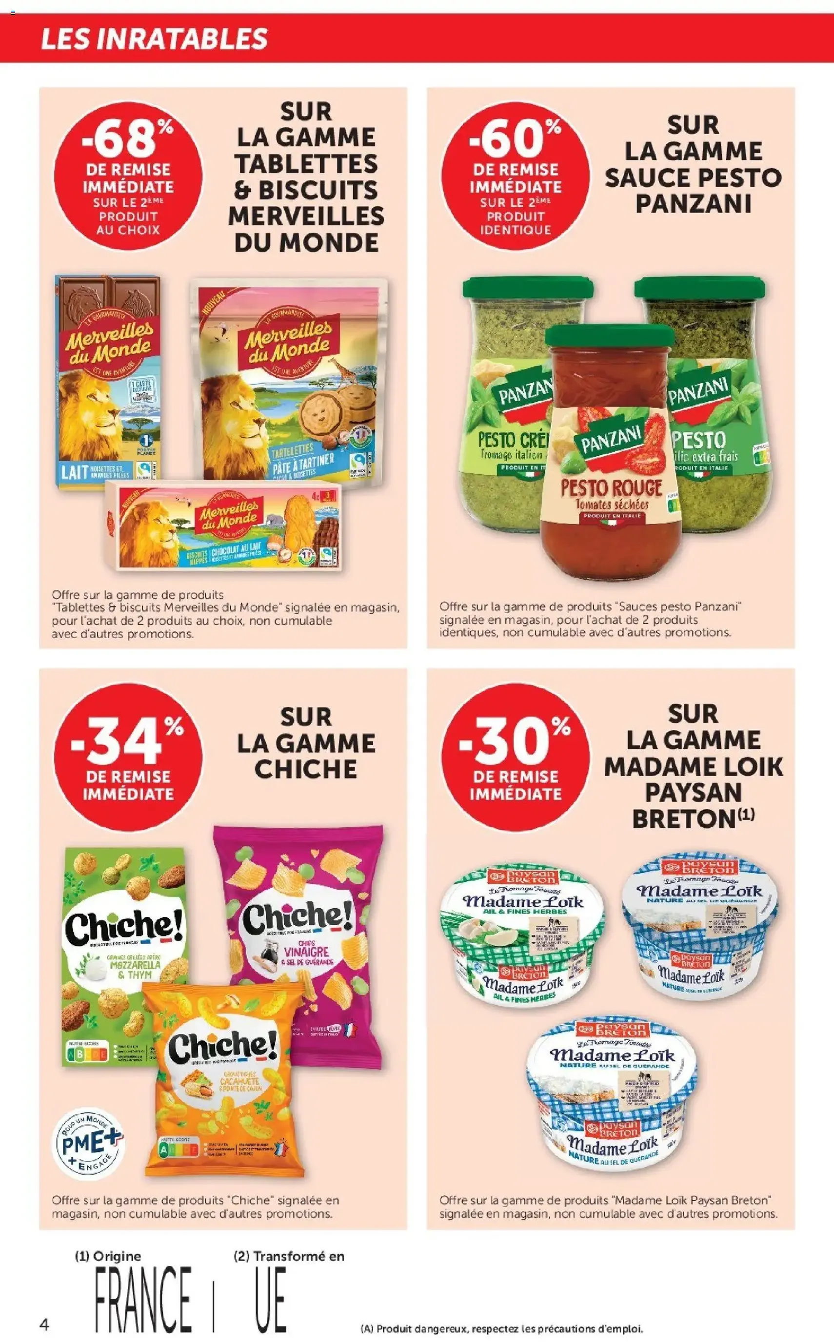 Super U catalogue - brochure valable à partir du 02/06/2026, page 4 sur 36