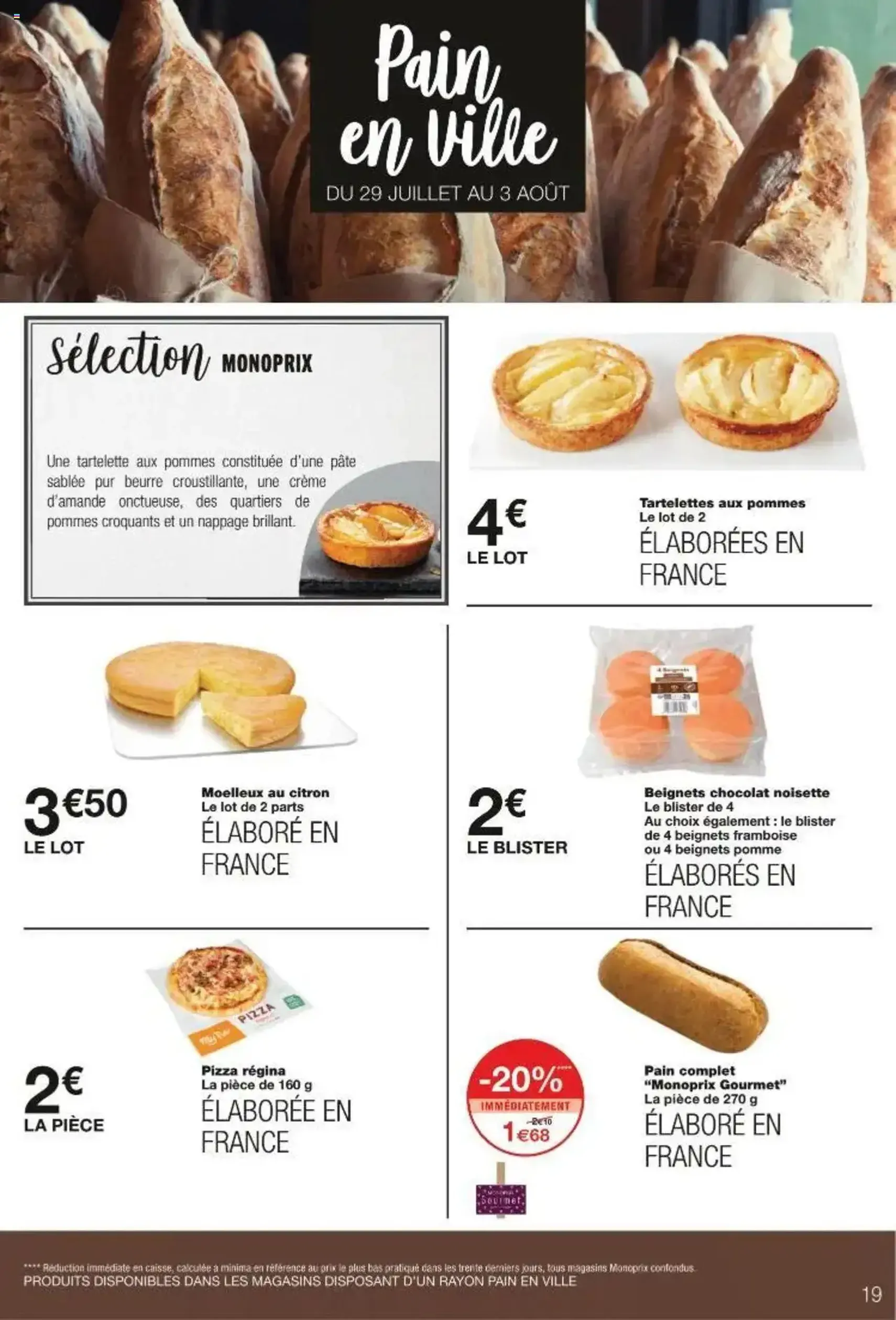 Monoprix catalogue - brochure valable à partir du 29/07/2025, page 19 sur 47 Monoprix catalogue - brochure valable à partir du 29/07/2025, page 19 sur 47
