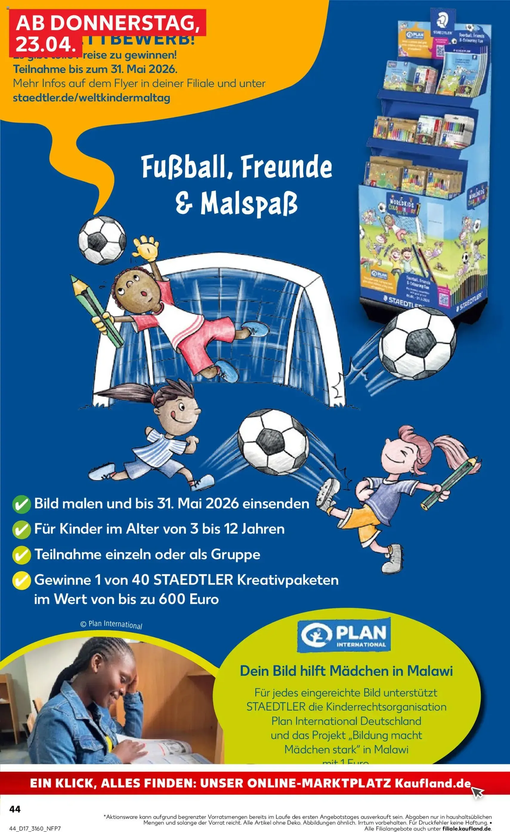 Kaufland Prospekt - Gültiger Prospekt ab 23.04.2026, Seite 44 von insgesamt 54
