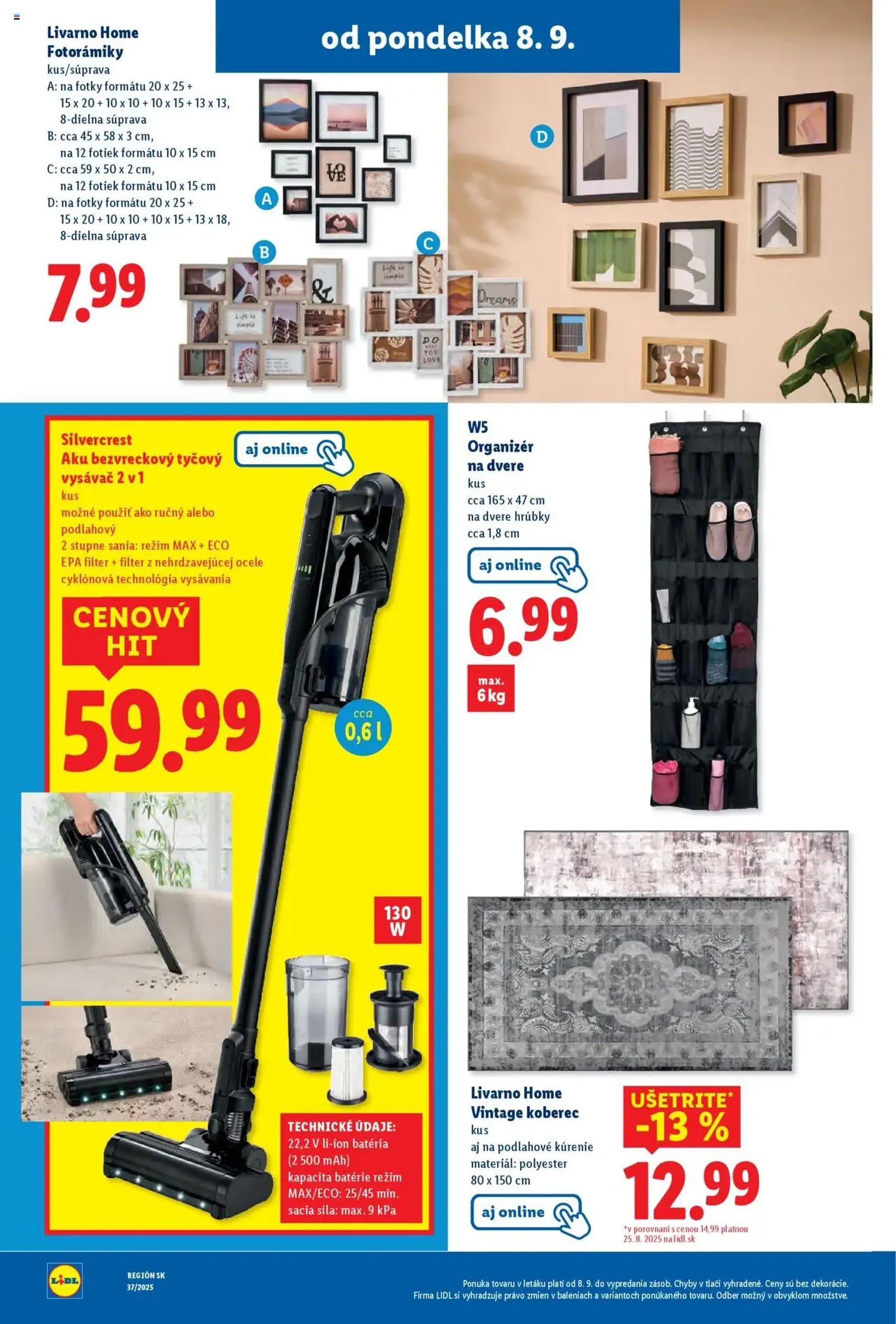 Lidl leták - platný leták od 08.09.2025 strana 62 z 91 Lidl leták - platný leták od 08.09.2025 strana 62 z 91