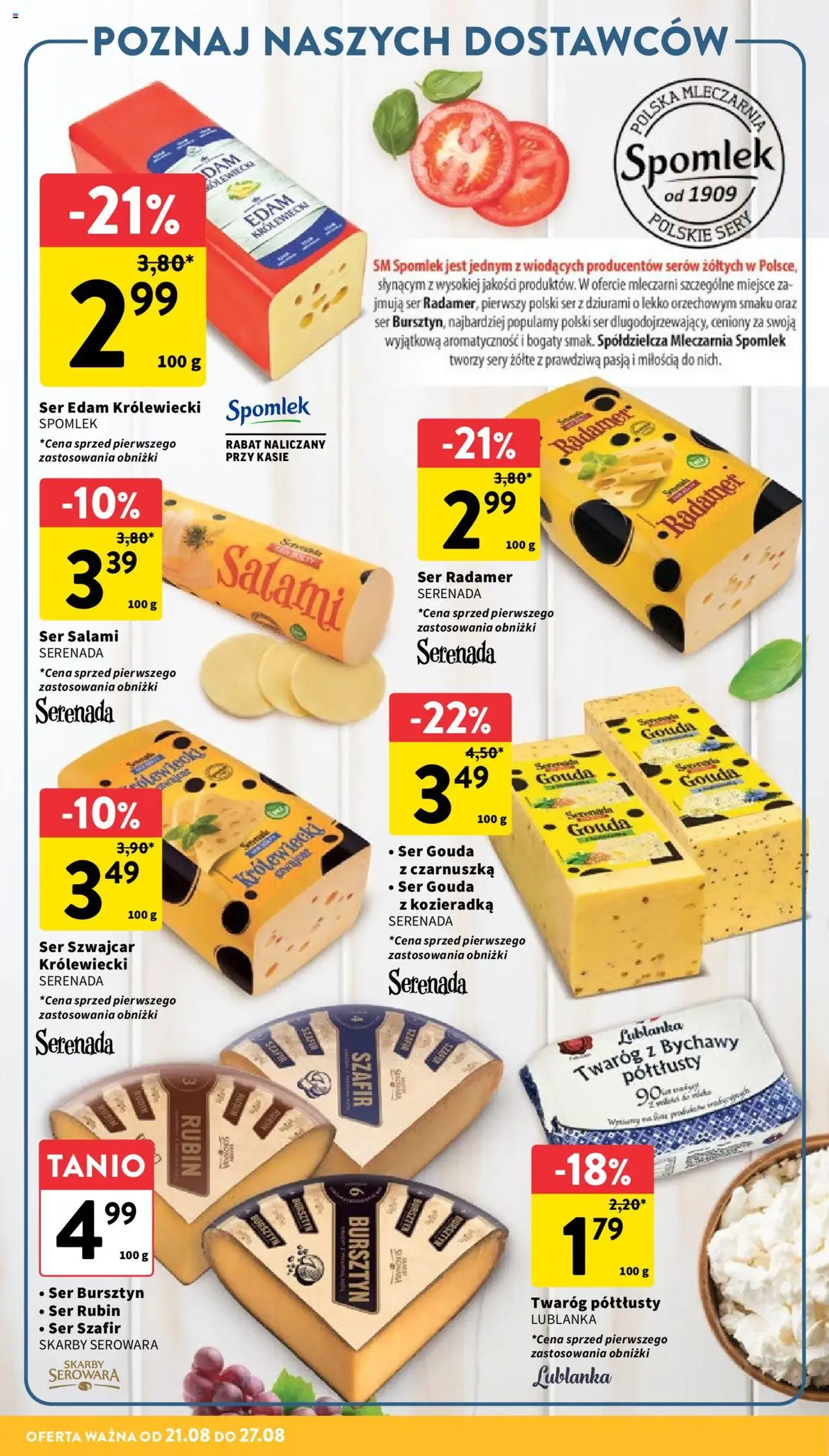 Intermarche Gazetka - ważny gazetka od 21.08.2025 strona 20 z 44