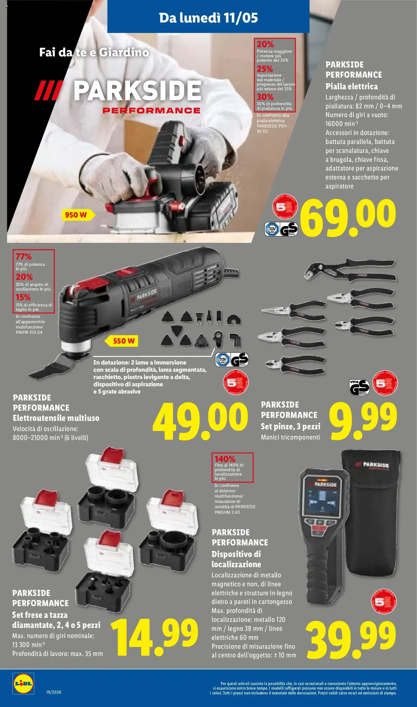 Lidl volantino - volantino valido dal 07/05/2026 pagina 36 di 48