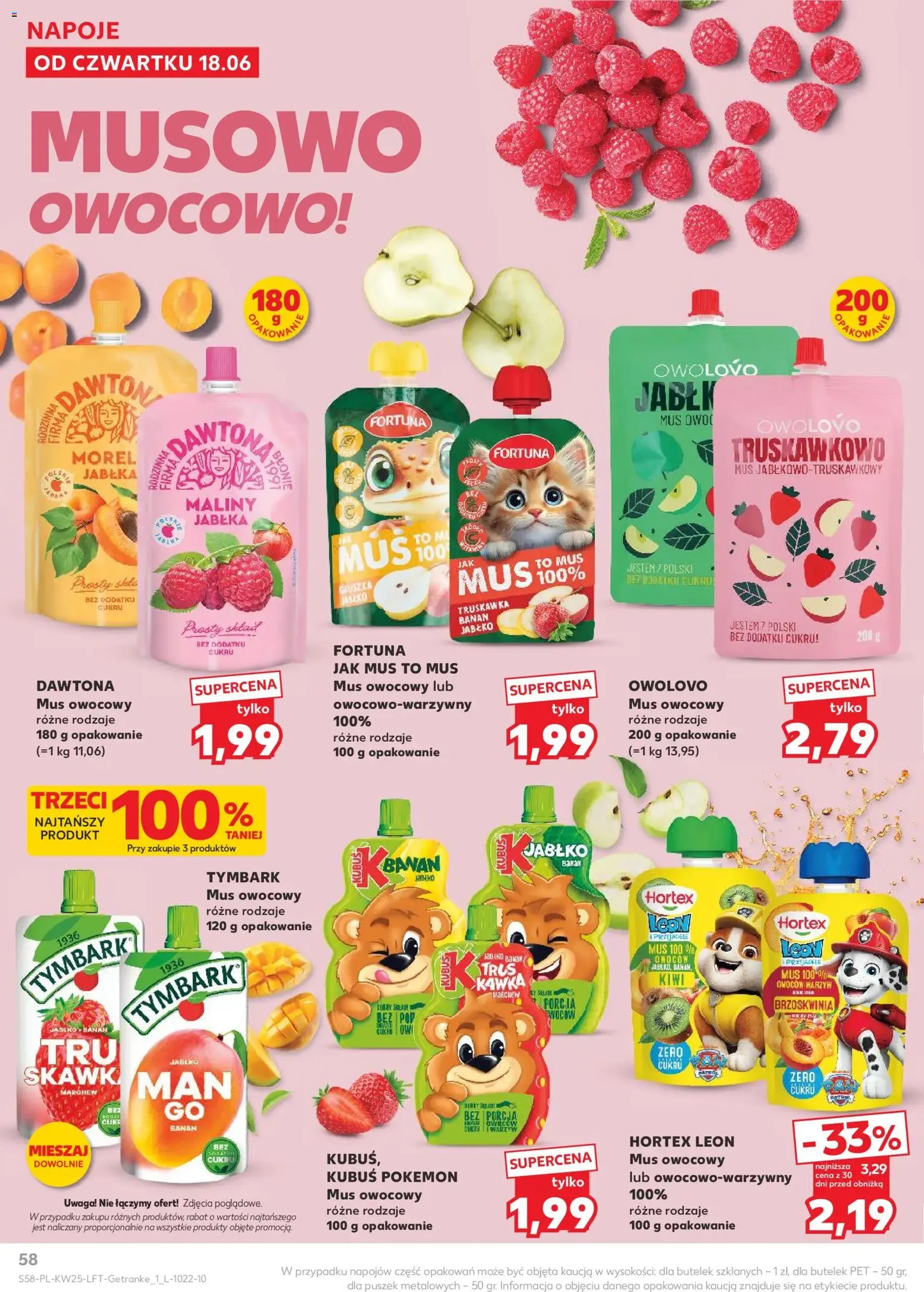 Kaufland gazetka - ważny gazetka od 18.06.2026 strona 58 z 70