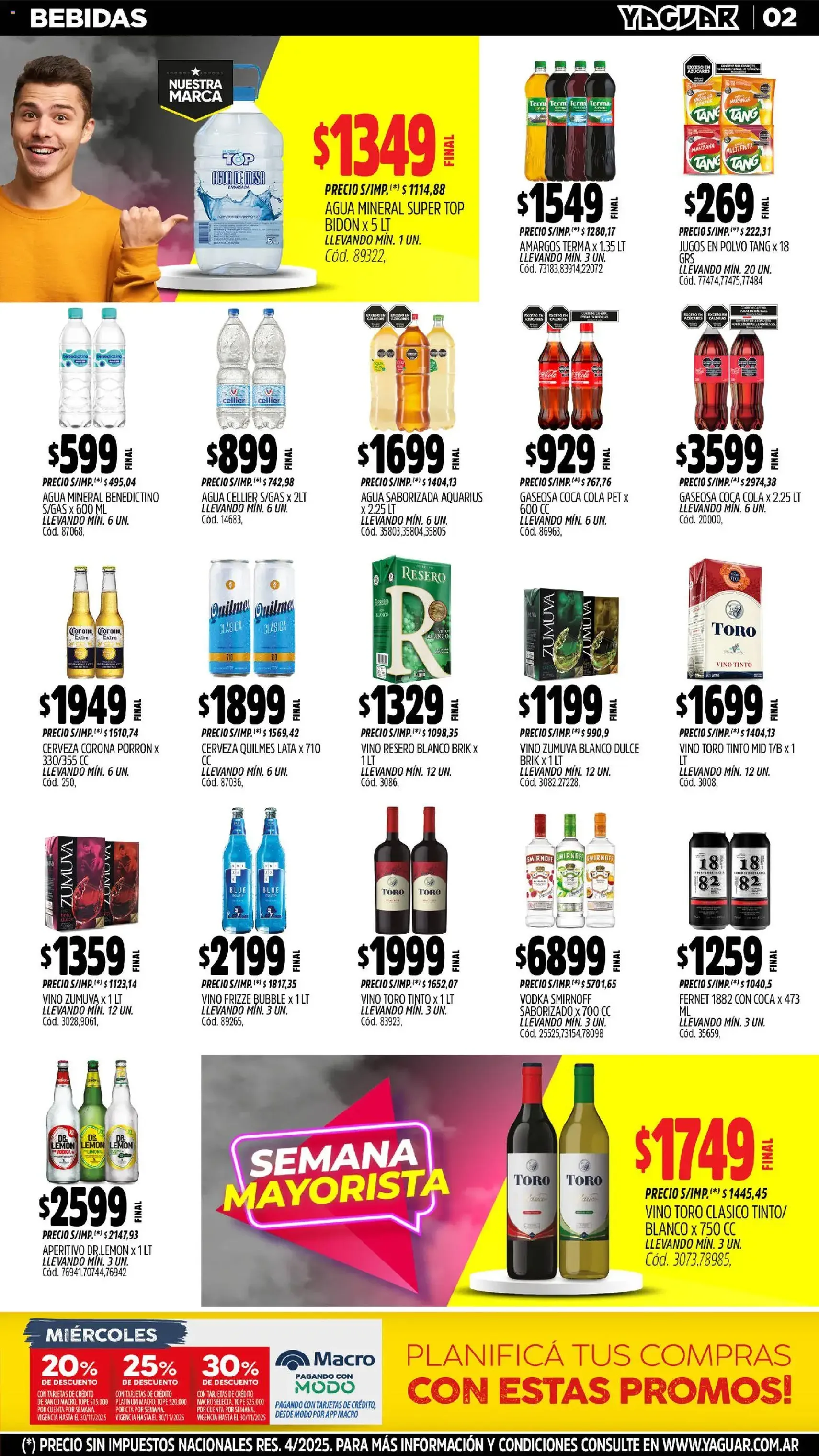 Yaguar catálogo - folleto válido desde 24/11/2025 página 2 de 20