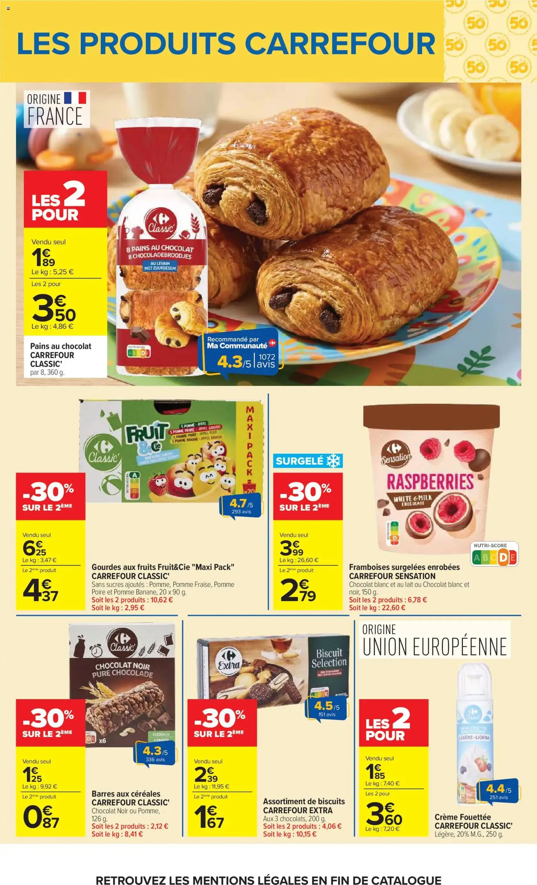Carrefour catalogue - brochure valable à partir du 12/05/2026, page 52 sur 99