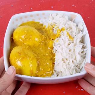 Recipe preview Homemade authentic Indian egg curry recipe
