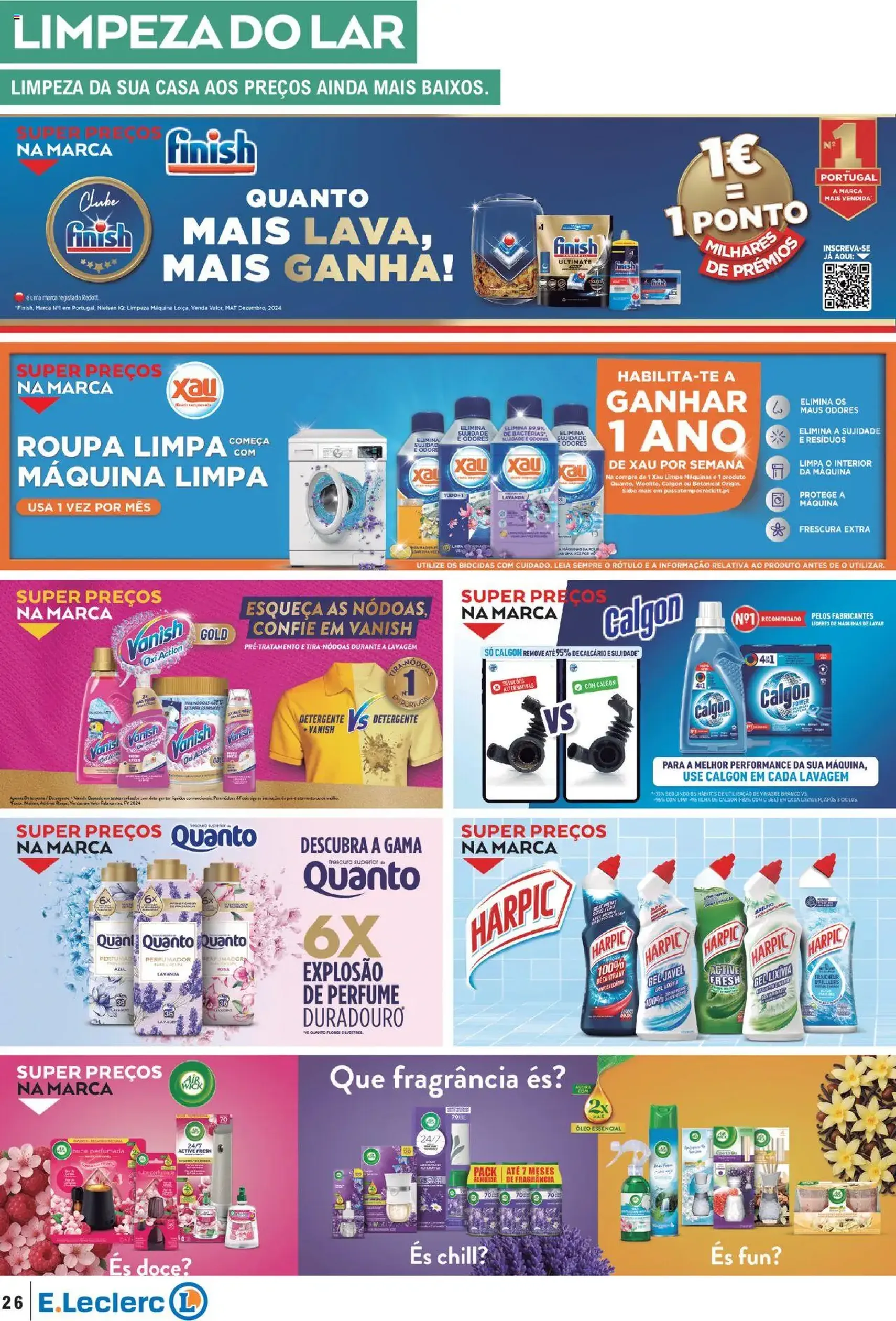 E.Leclerc folheto - folheto válido a partir de 09/10/2025 página 26 de 36