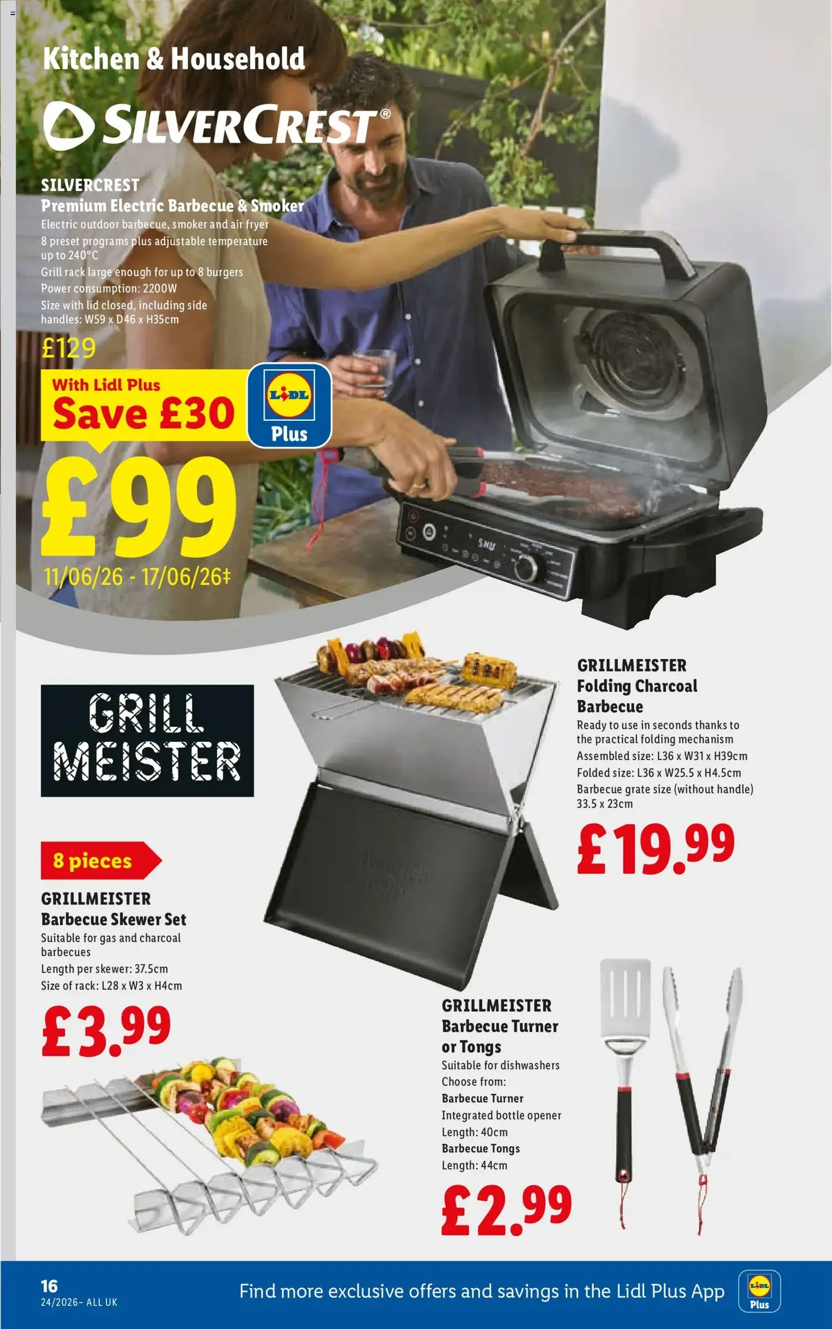 Weekly offers Lidl - valid flyer from 11/06/2026, page 16 of 30
