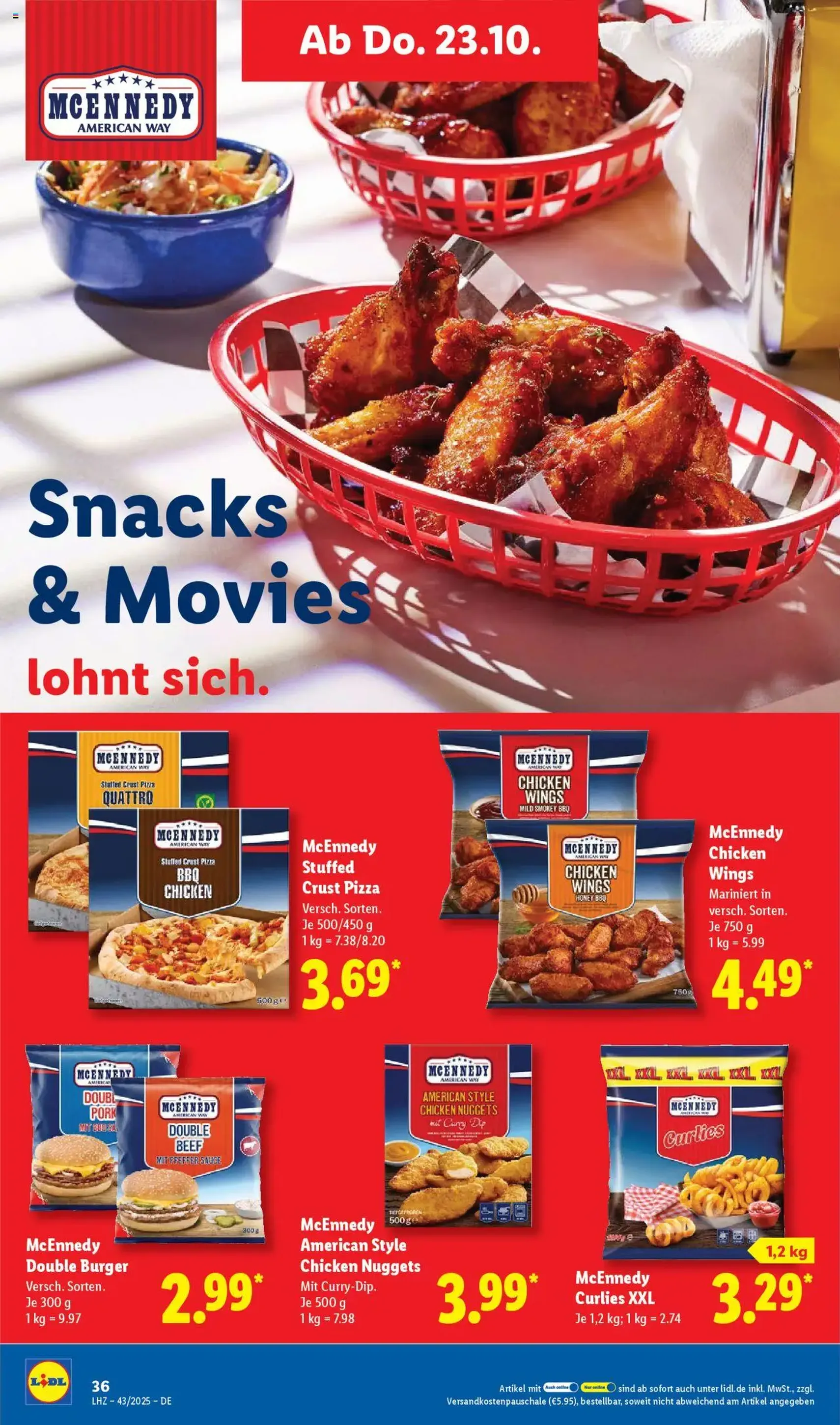 Lidl - Prospekt - Gültiger Prospekt ab 20.10.2025, Seite 54 von insgesamt 69 Lidl - Prospekt - Gültiger Prospekt ab 20.10.2025, Seite 54 von insgesamt 69
