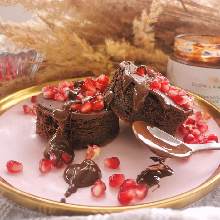Tarta de chocolate fácil y rápida