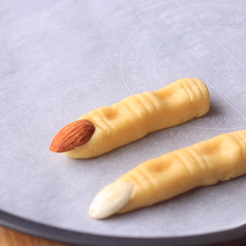 Dita di strega - procedimento 1