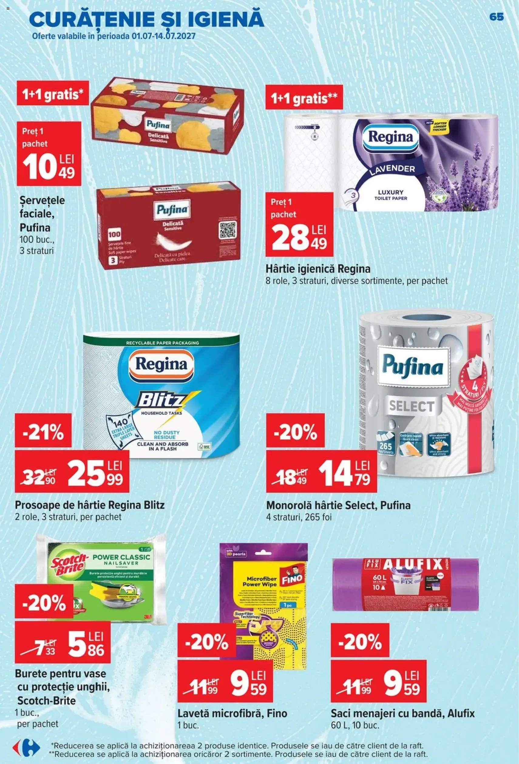 Carrefour Catalog - cataloage valabile începând cu 01.07.2026 pagina 65 din 66