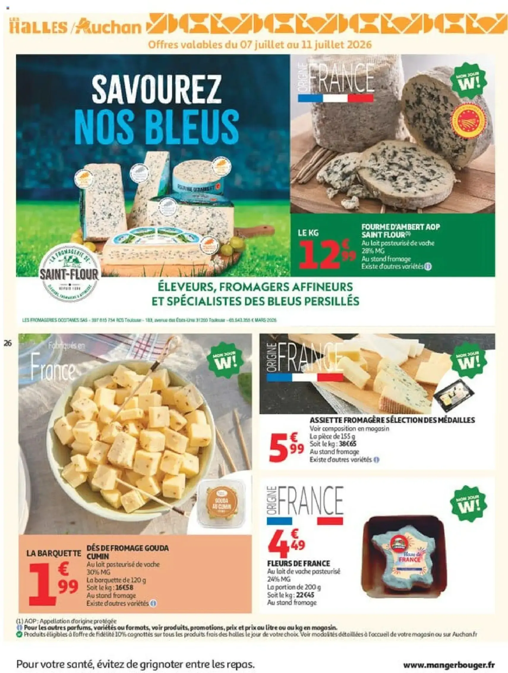 Auchan prospectus - brochure valable à partir du 07/07/2026, page 26 sur 54