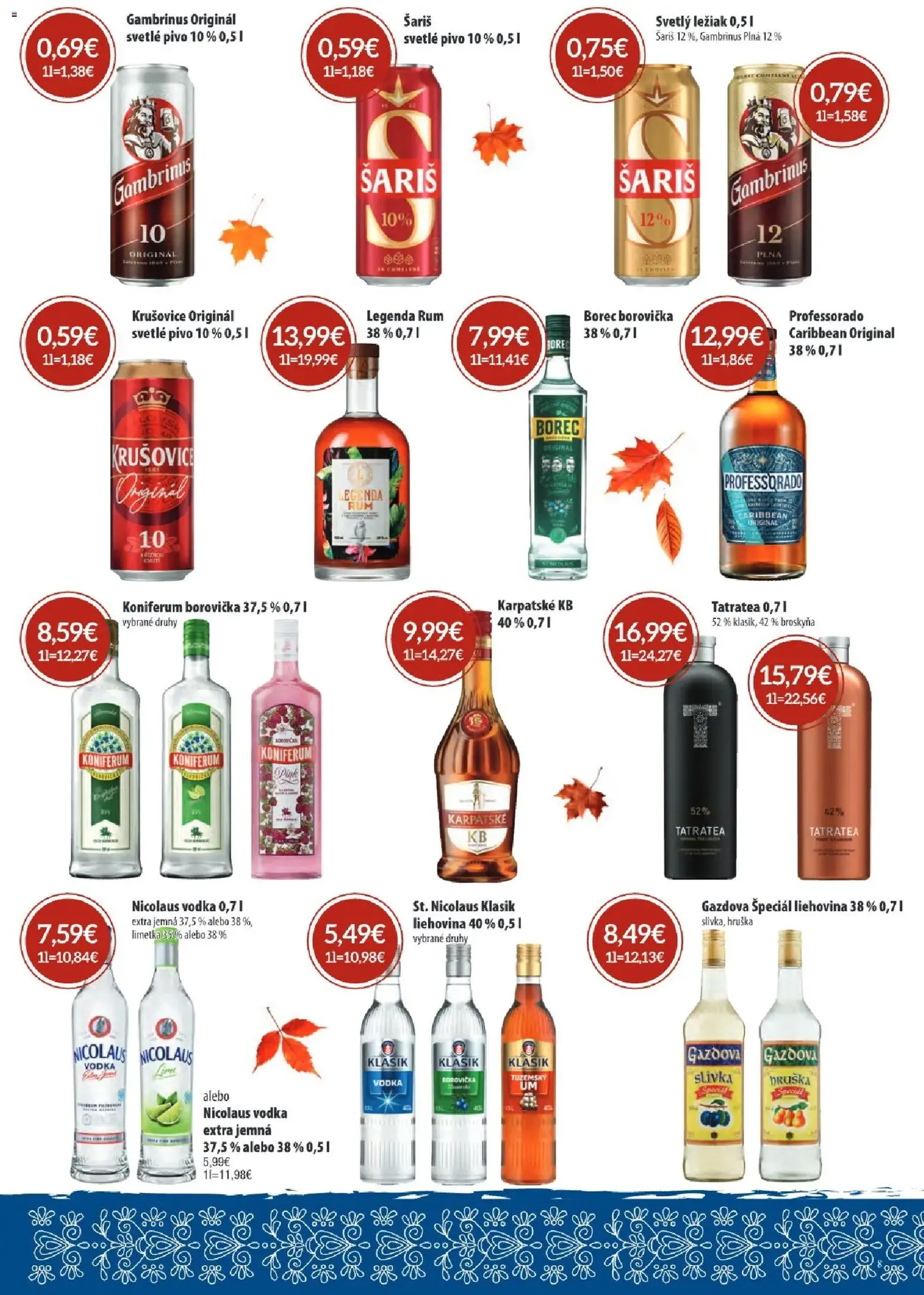 KARMEN CBA leták - platný leták od 01.10.2026 strana 8 z 32