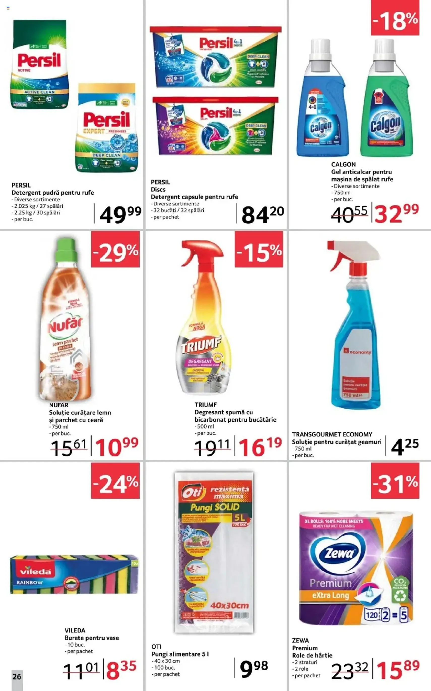 Catalog Selgros - Food - cataloage valabile începând cu 03.10.2025 pagina 26 din 35