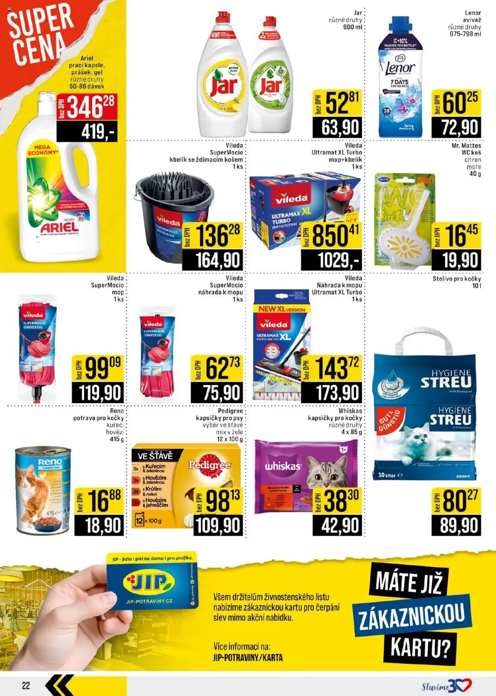 Jip leták - Cash & Carry - platný leták od 03.09.2025 strana 22 z 24 Jip leták - Cash & Carry - platný leták od 03.09.2025 strana 22 z 24