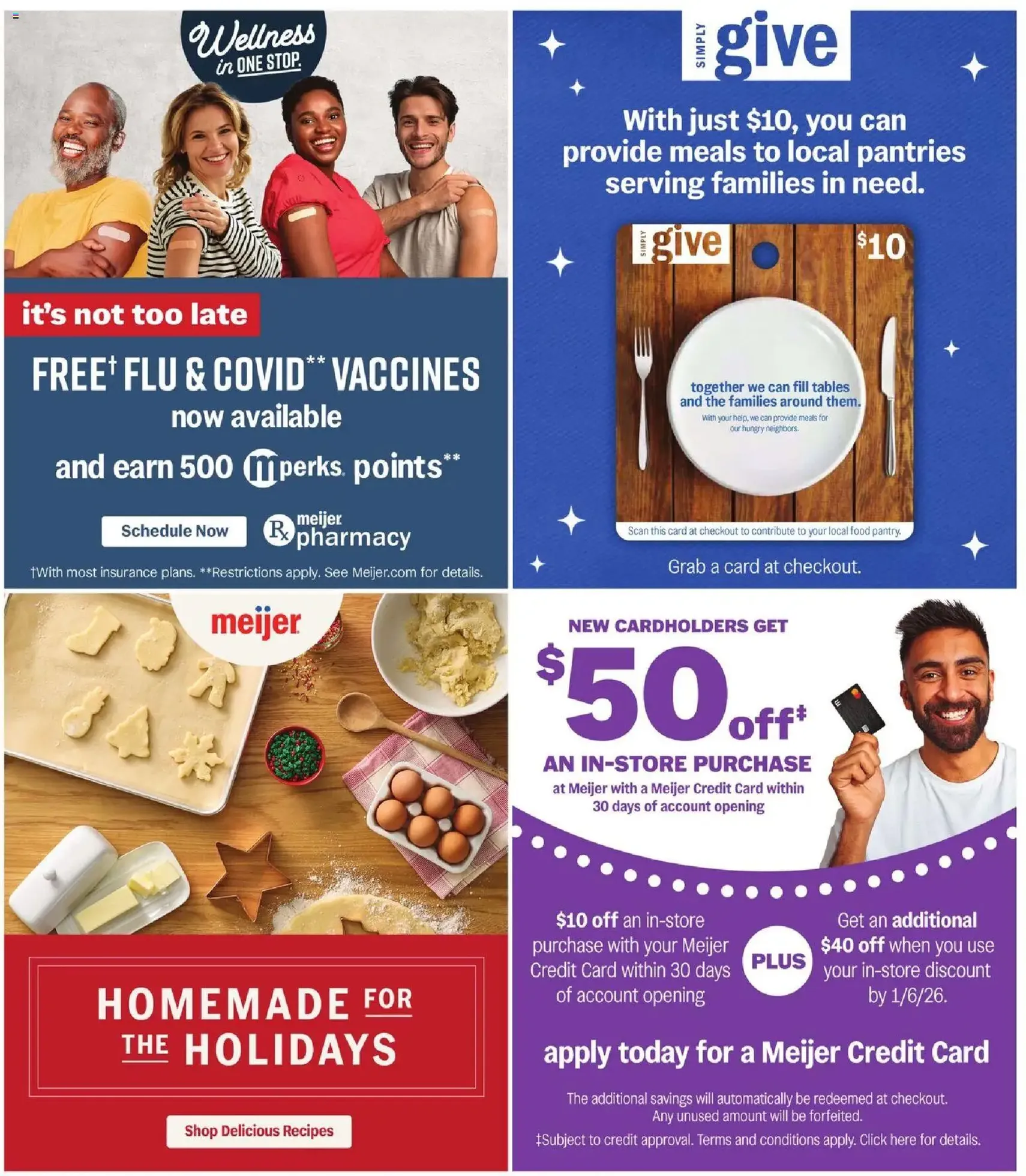 Meijer Weekly Ad - valid flyer from 12/17/2025, page 39 of 43
