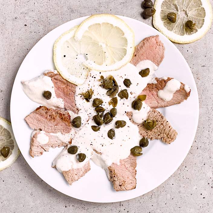 Un auténtico vitello tonnato