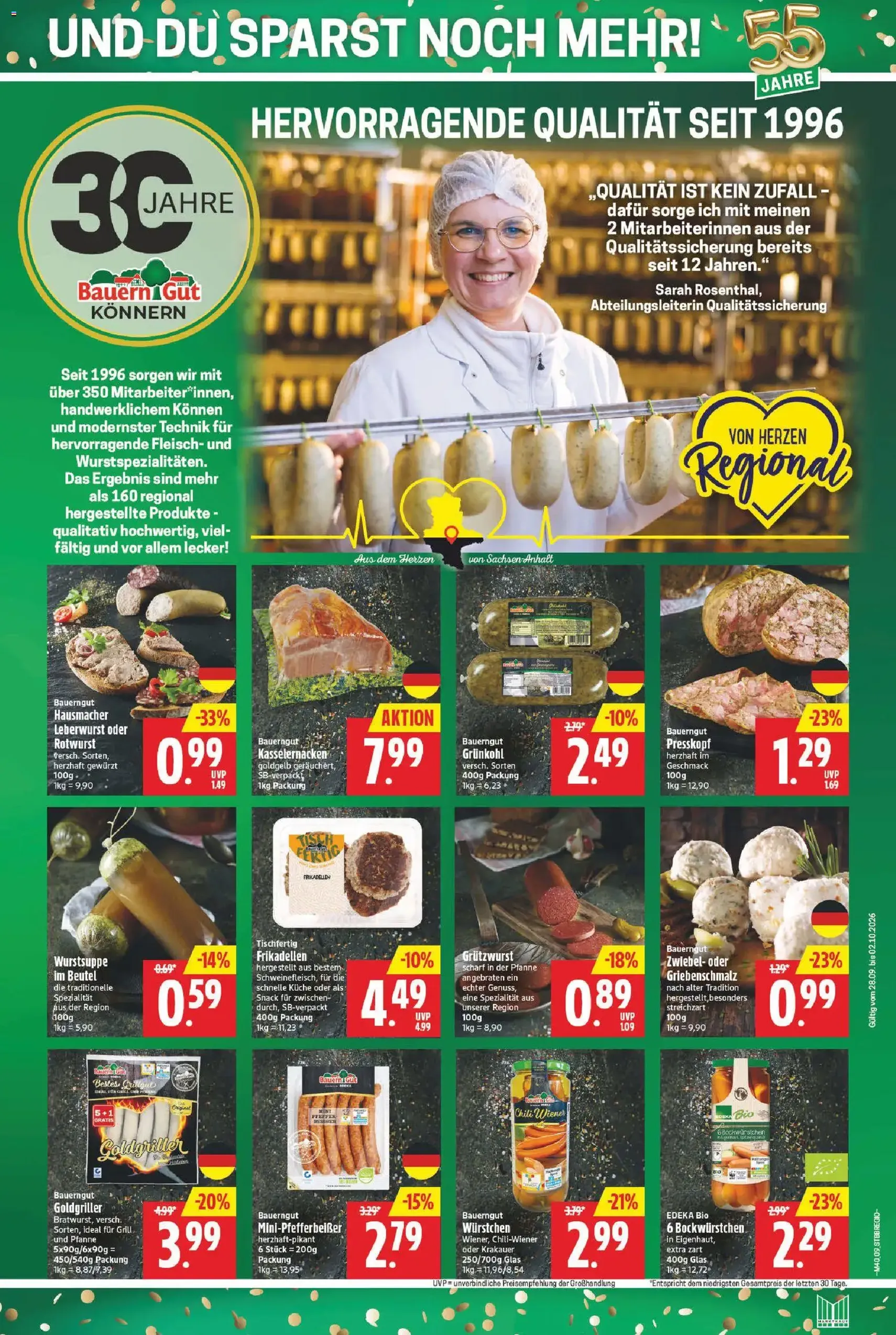 Marktkauf Prospekt - Gültiger Prospekt ab 28.09.2026, Seite 9 von insgesamt 33