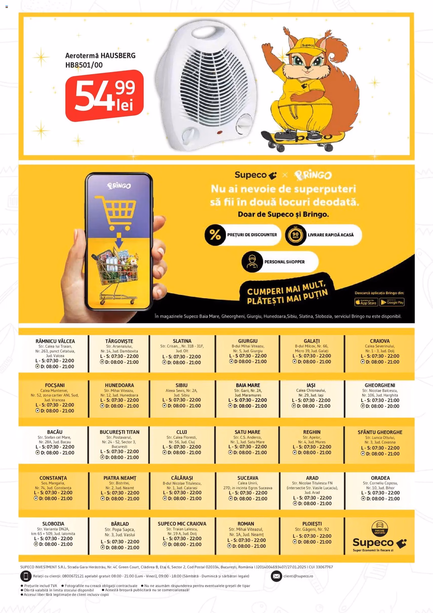 Catalog Supeco - cataloage valabile începând cu 13.11.2025 pagina 15 din 15