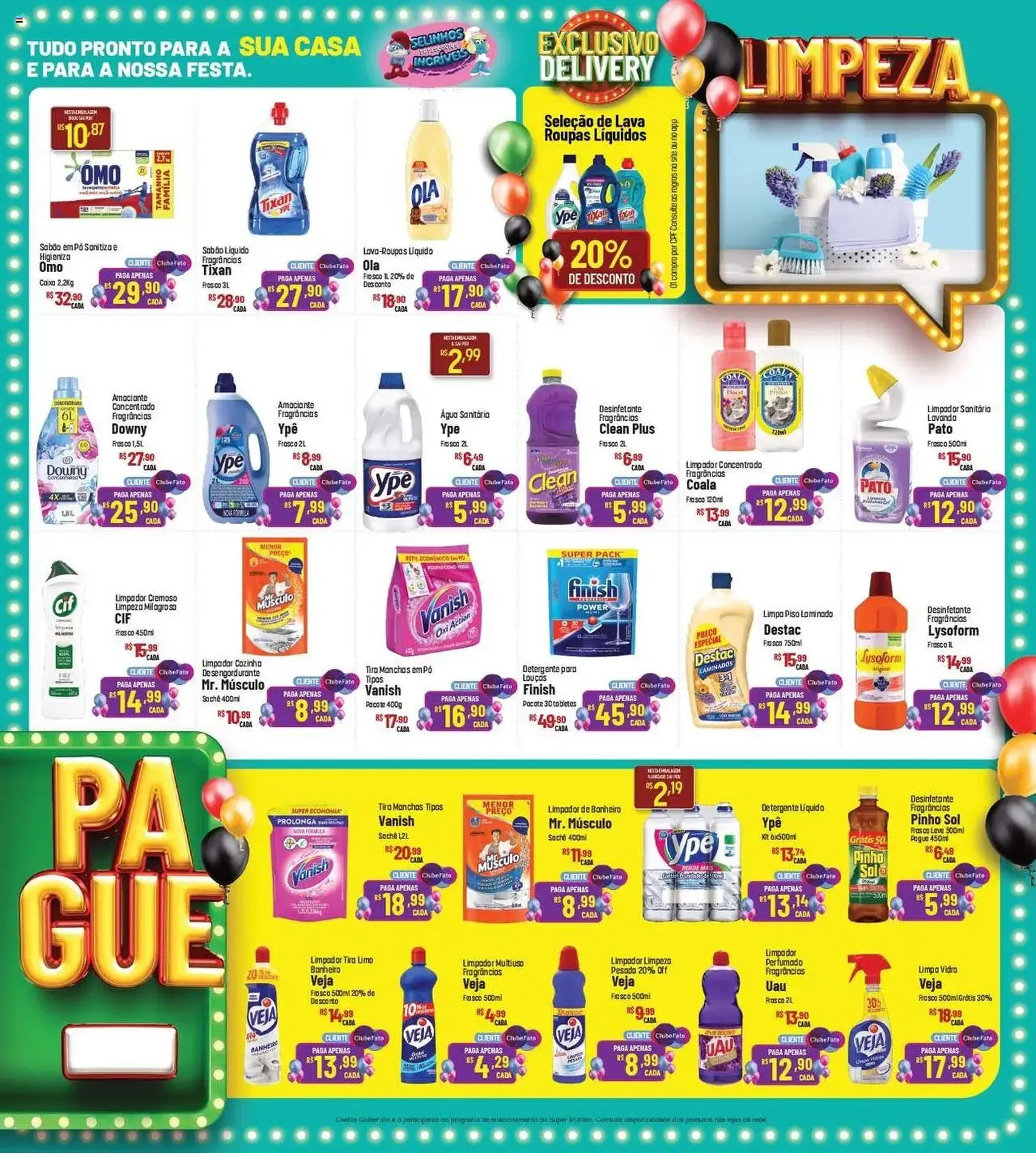 Super Muffato - Ofertas Aniversário - folheto válido a partir de 25/07/2025 página 19 de 24 Super Muffato - Ofertas Aniversário - folheto válido a partir de 25/07/2025 página 19 de 24