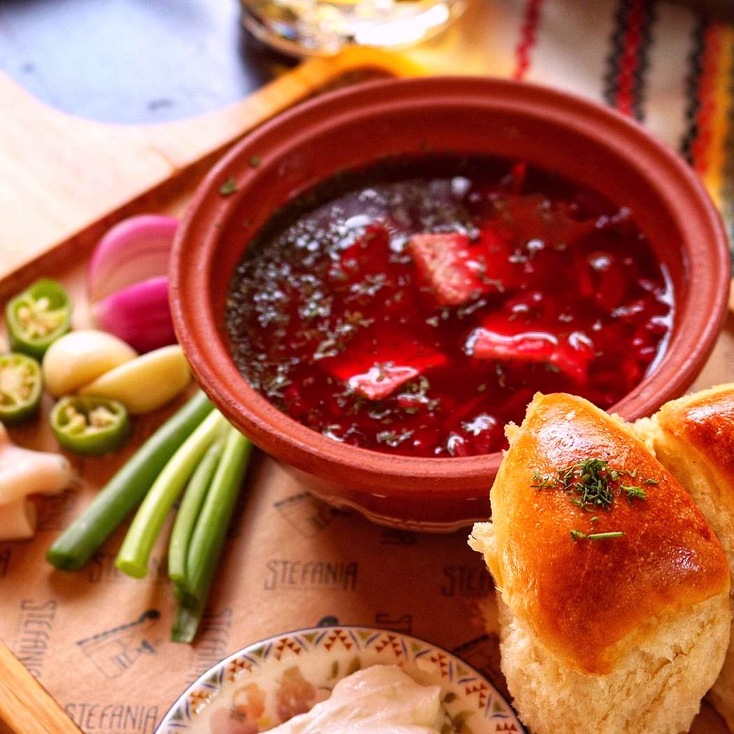 Ricetta della zuppa di peperoni