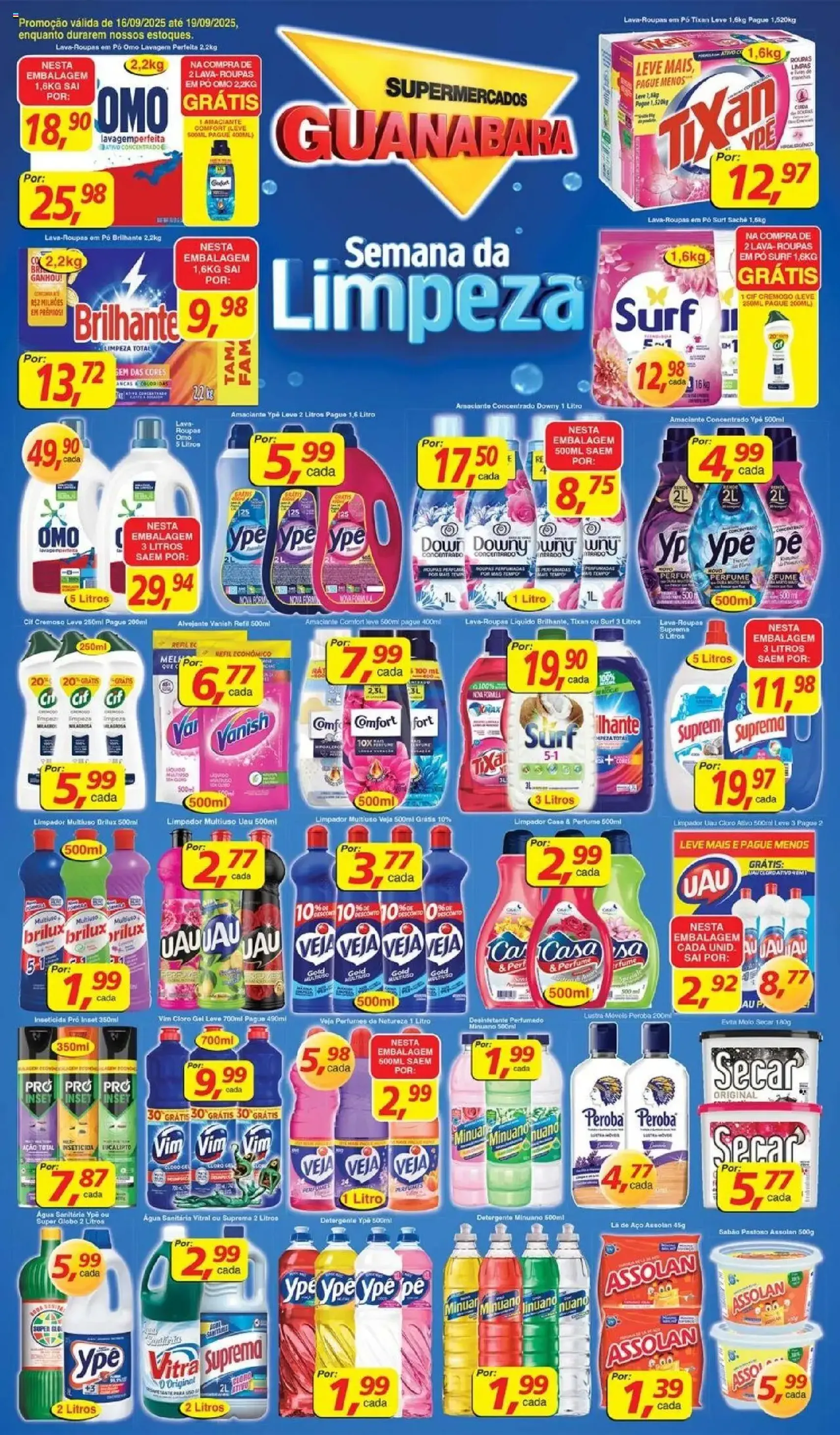 Encarte Guanabara - folheto válido a partir de 16/09/2025 página 1 de 16 Encarte Guanabara - folheto válido a partir de 16/09/2025 página 1 de 16