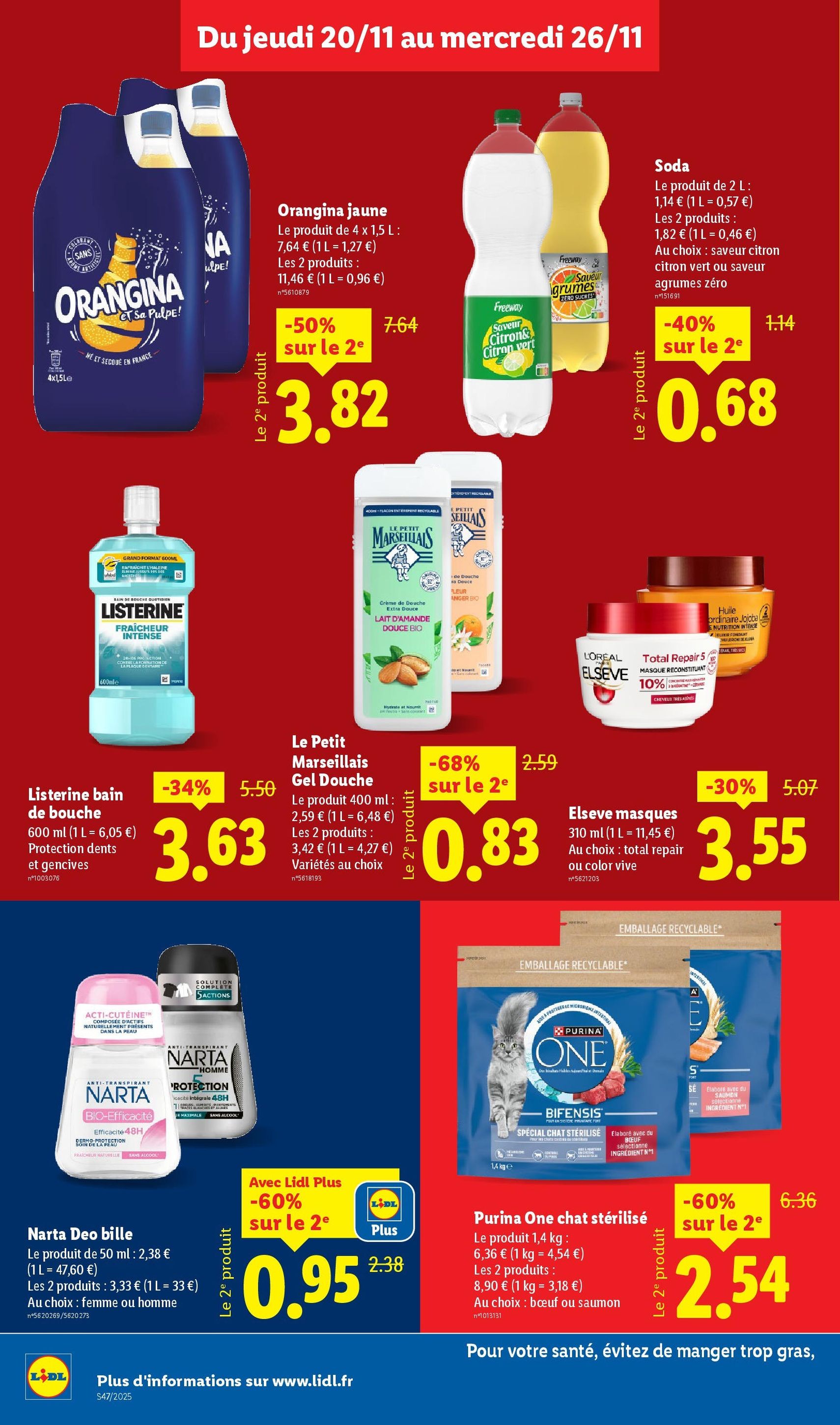 LIDL Black Friday - brochure valable à partir du 20/11/2025, page 14 sur 97