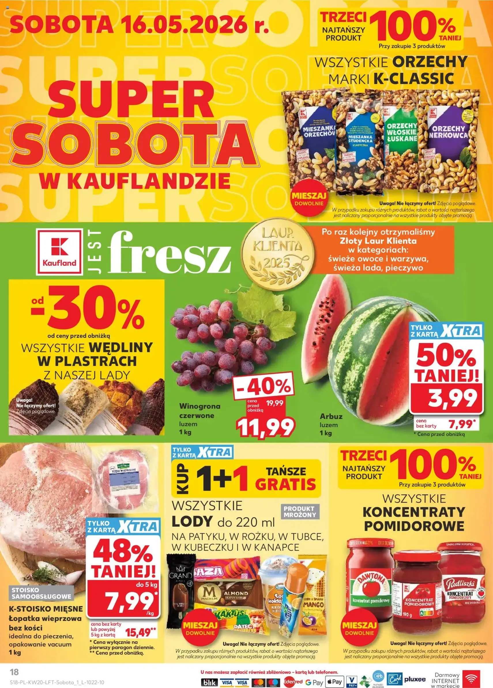 Kaufland gazetka - ważny gazetka od 14.05.2026 strona 18 z 70