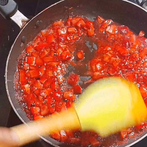 Muffin di San Valentino - procedimento 1