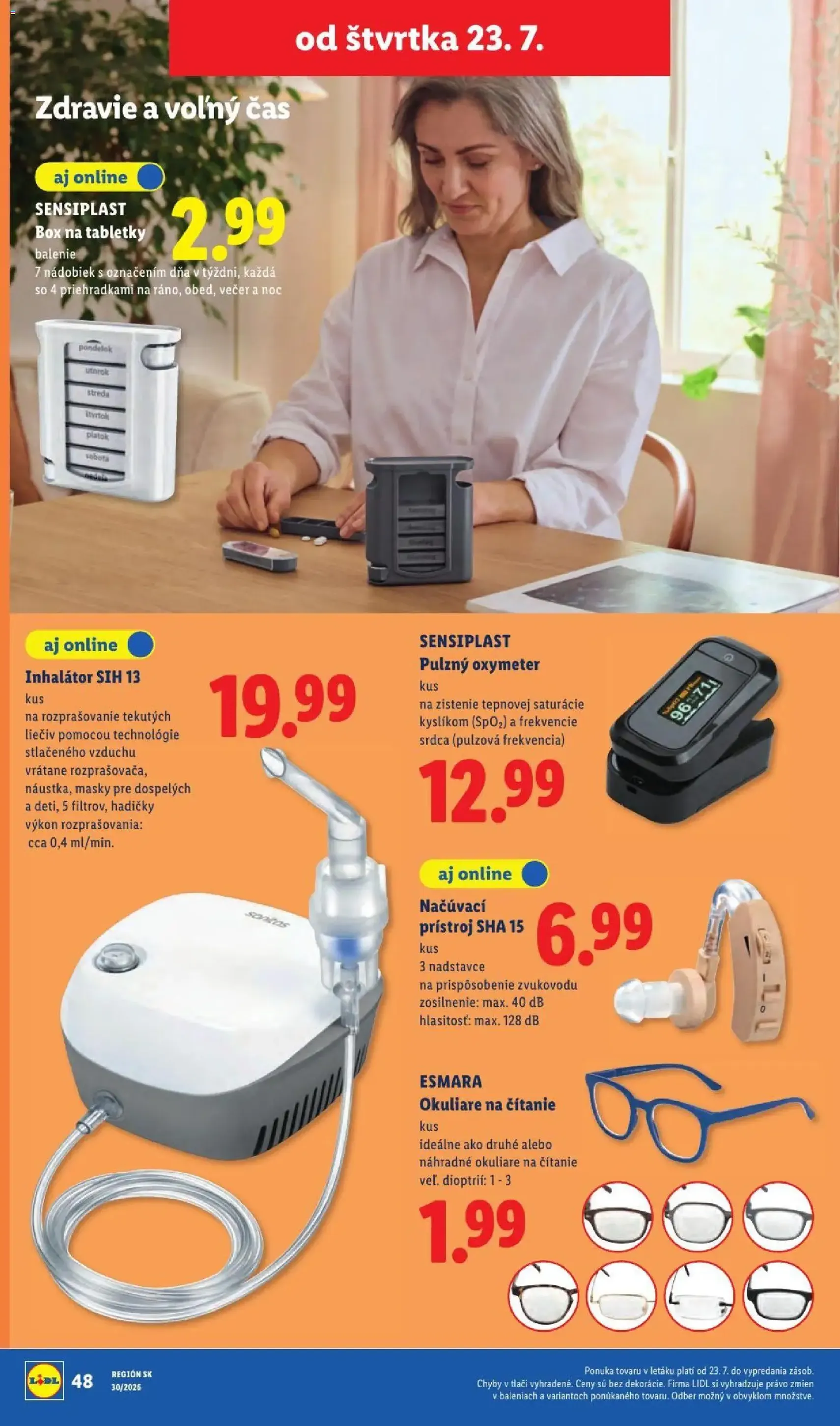 Lidl leták - platný leták od 20.07.2026 strana 96 z 108
