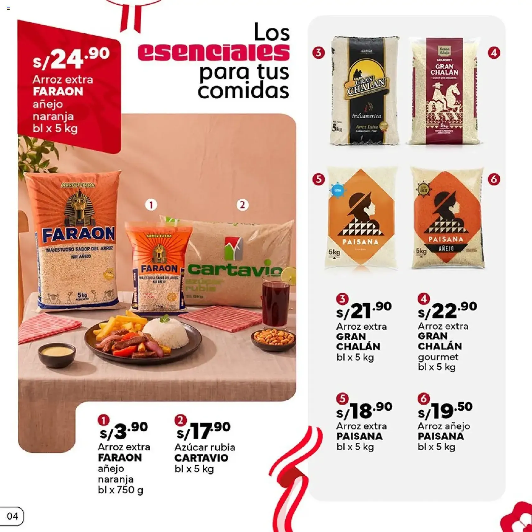 Plaza Vea catálogo - folleto válido desde 16/07/2026 página 4 de 32