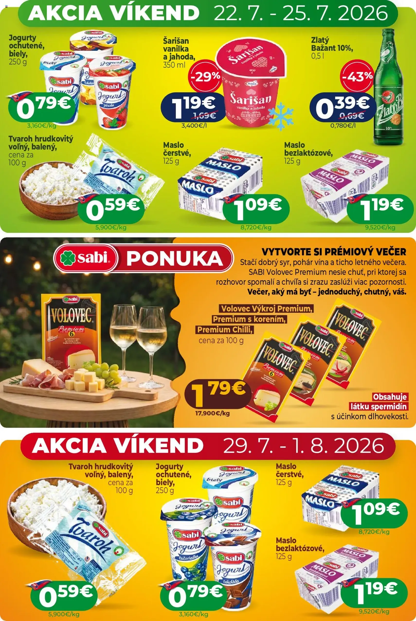 Milk Agro leták - platný leták od 22.07.2026 strana 3 z 16