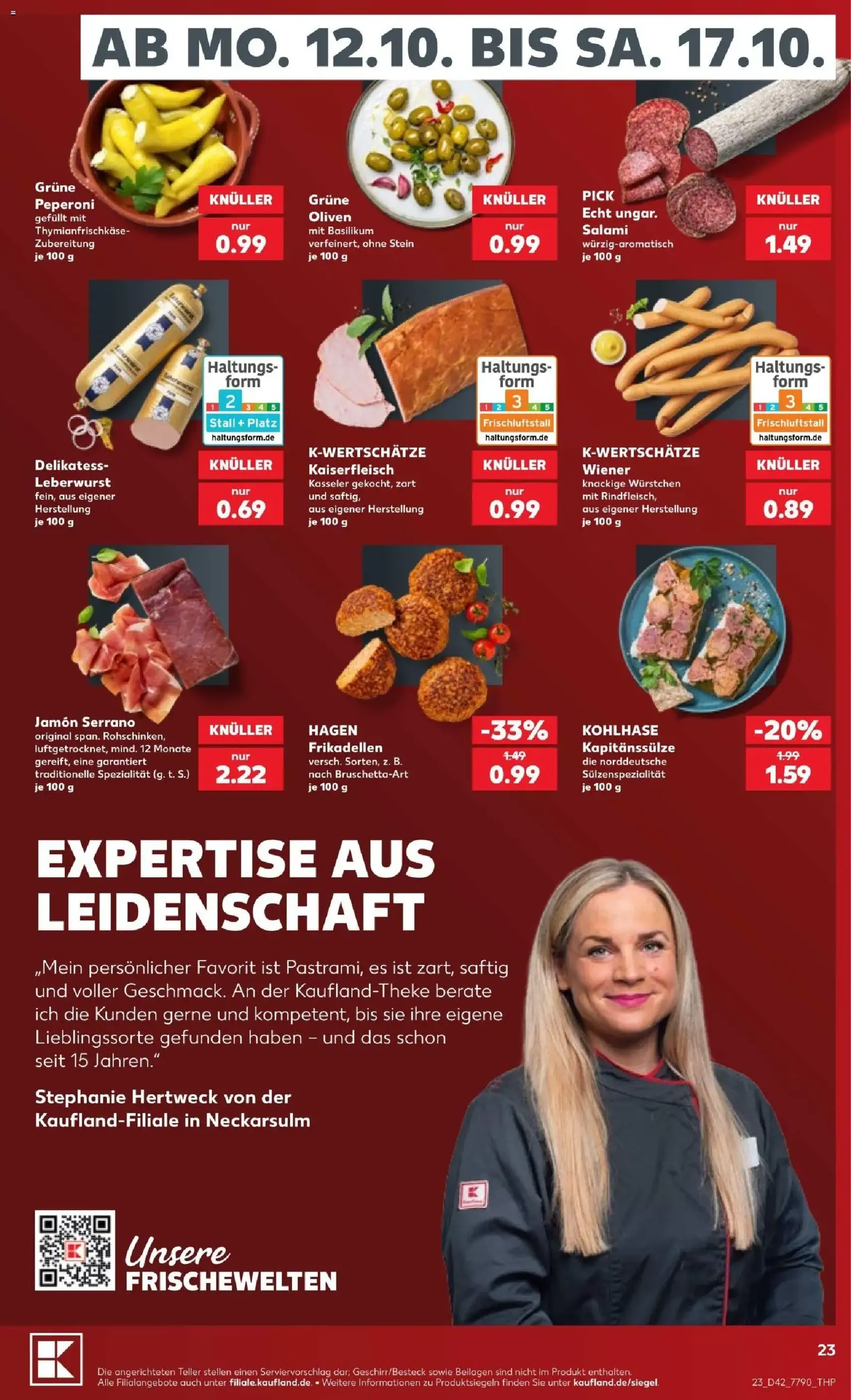 Kaufland Prospekt - Gültiger Prospekt ab 12.10.2026, Seite 29 von insgesamt 74