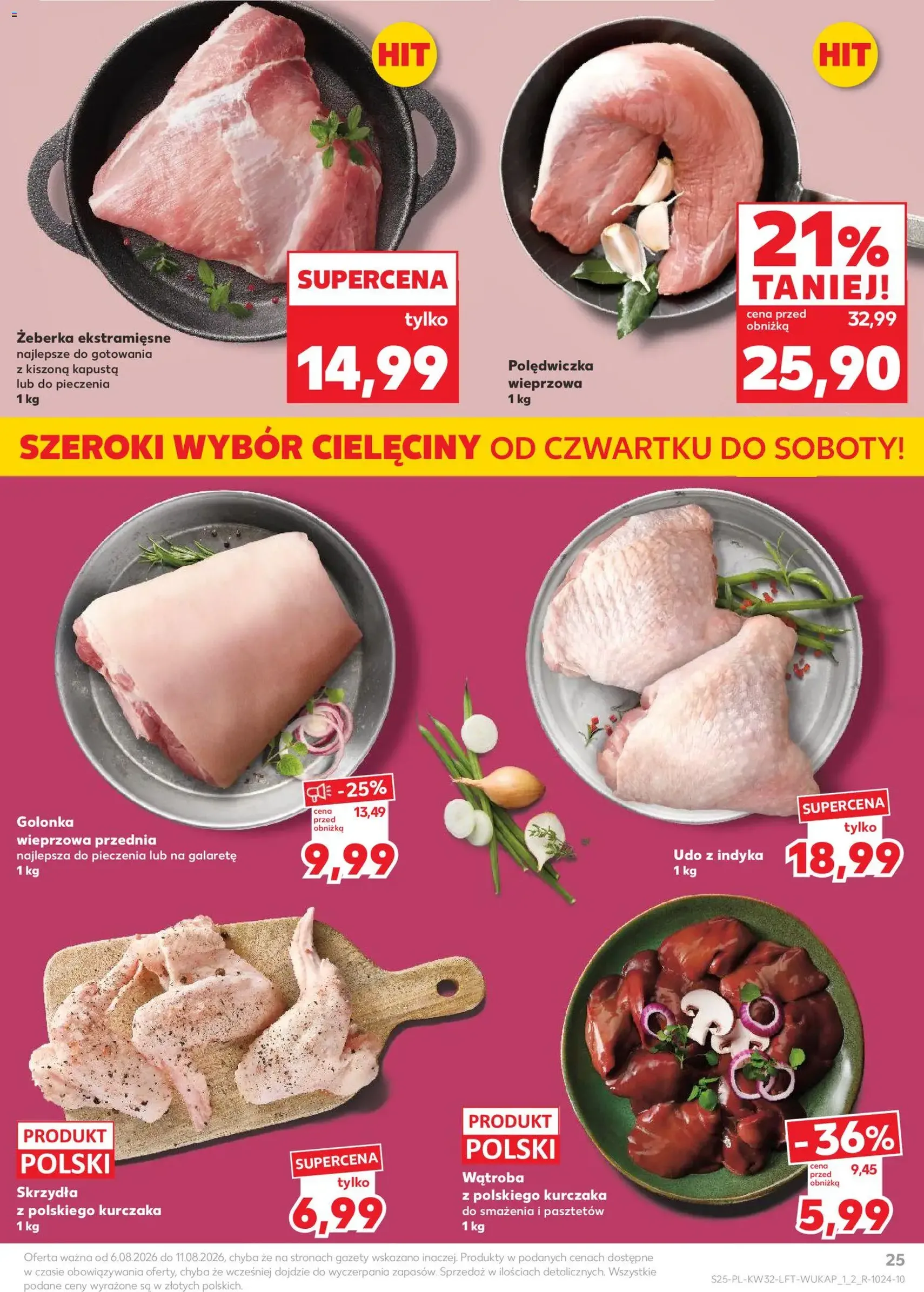Kaufland gazetka - ważny gazetka od 06.08.2026 strona 25 z 62